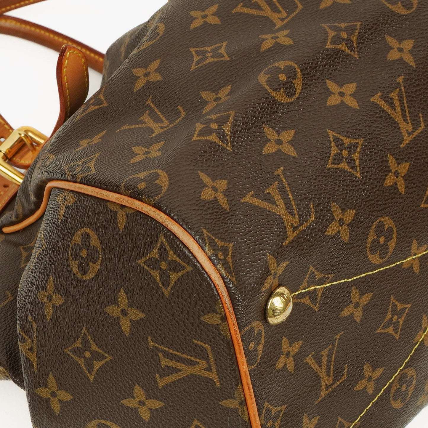Louis Vuitton Brown Monogram Canvas Tivoli GM Bag
