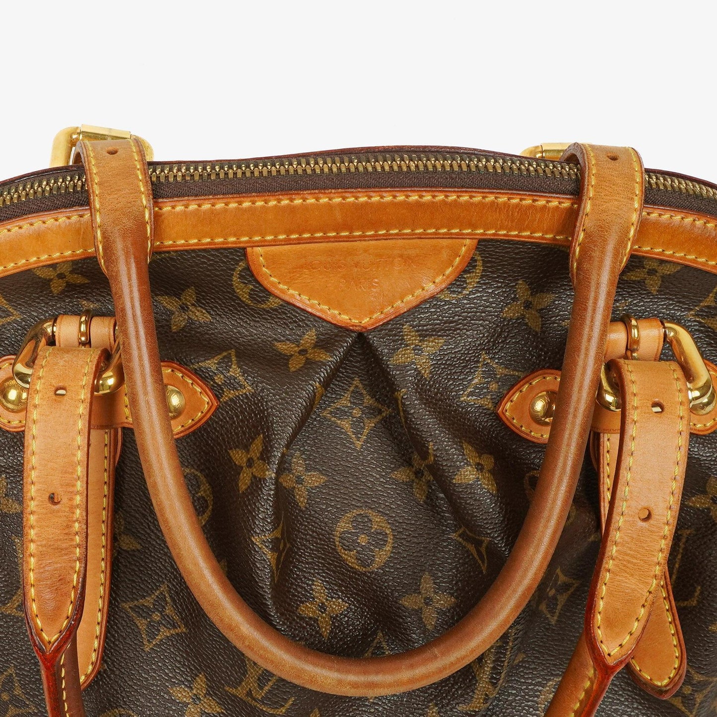 Louis Vuitton Brown Monogram Canvas Tivoli GM Bag