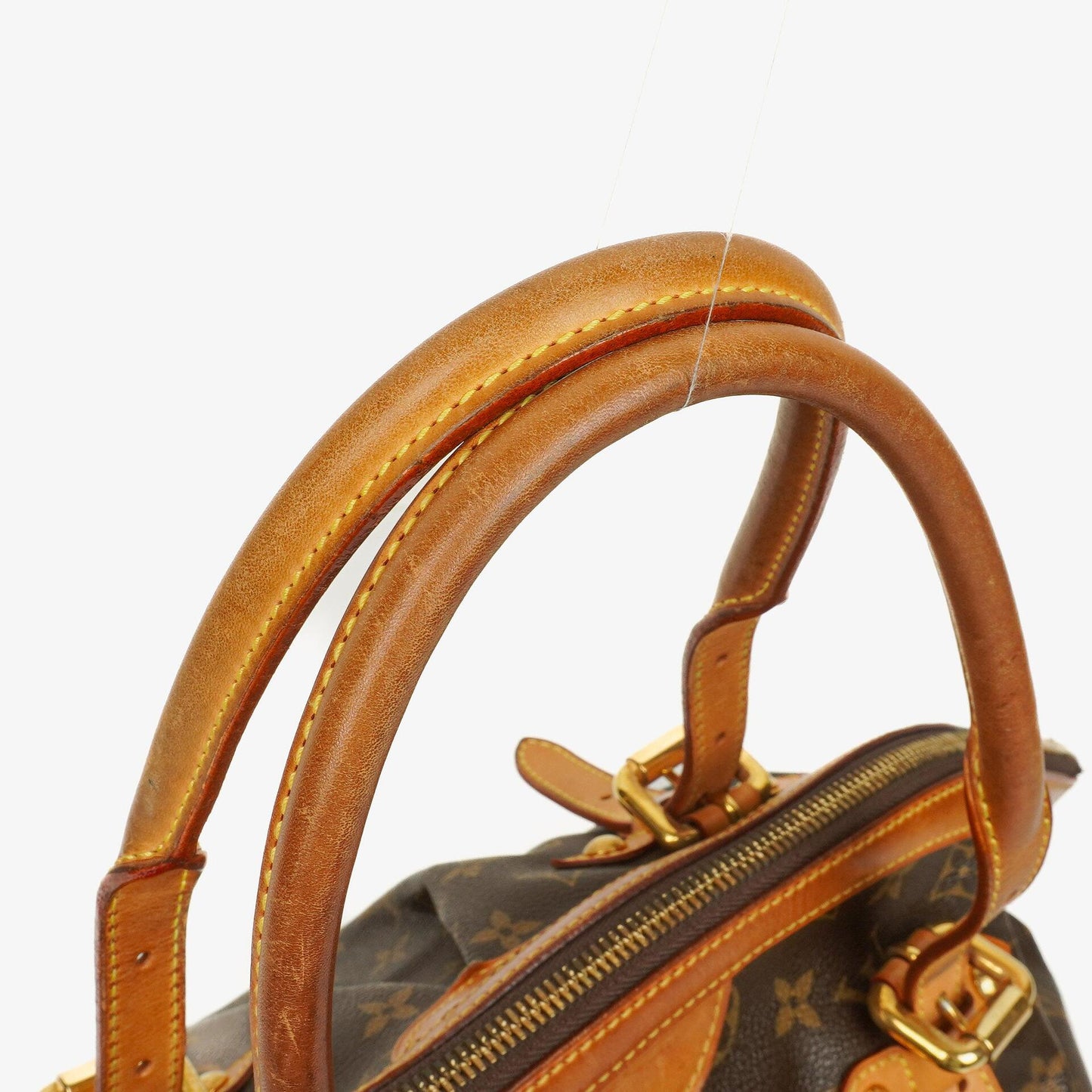 Louis Vuitton Brown Monogram Canvas Tivoli GM Bag
