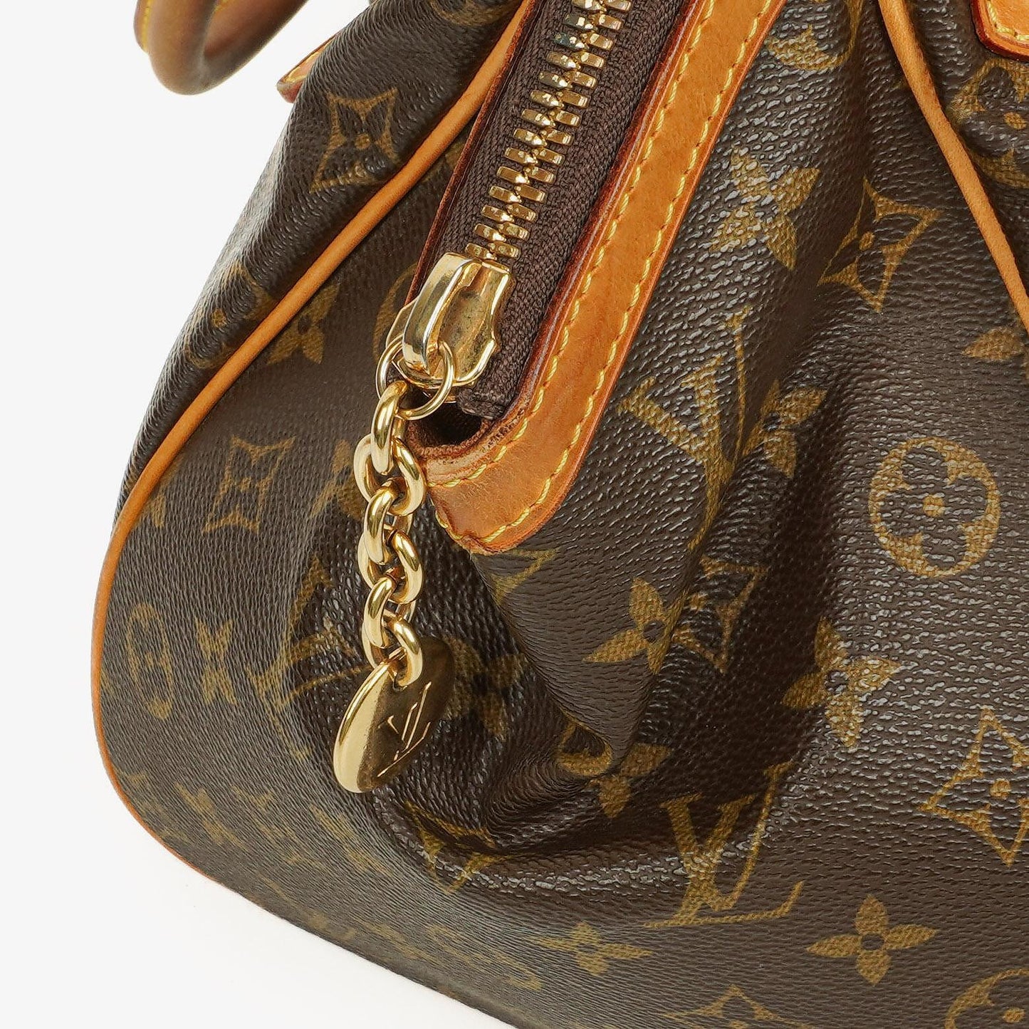 Louis Vuitton Brown Monogram Canvas Tivoli GM Bag