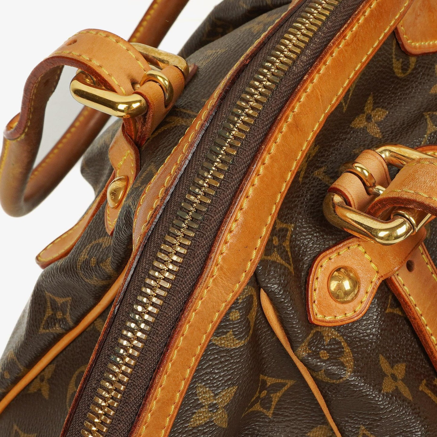 Louis Vuitton Brown Monogram Canvas Tivoli GM Bag