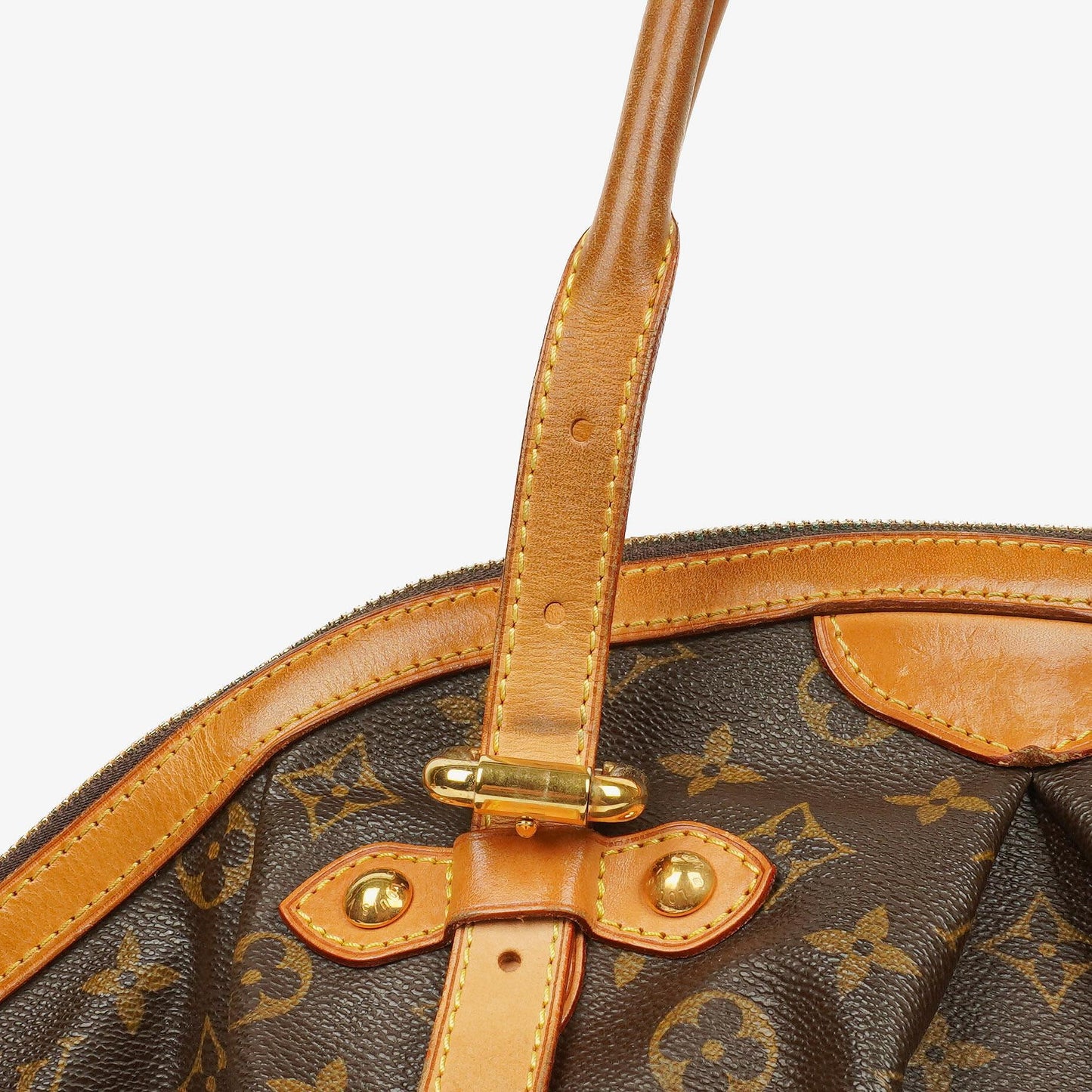 Louis Vuitton Brown Monogram Canvas Tivoli GM Bag