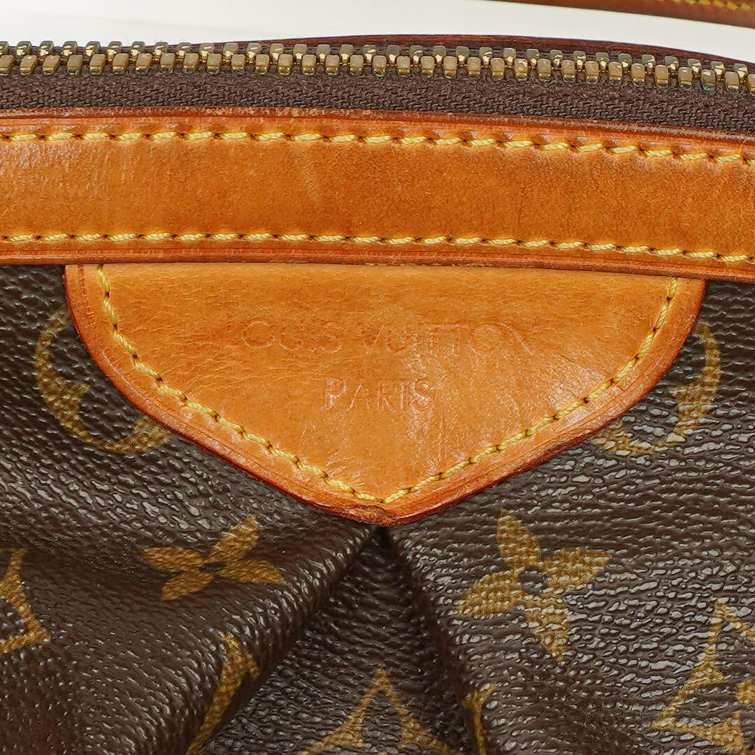 Louis Vuitton Brown Monogram Canvas Tivoli GM Bag