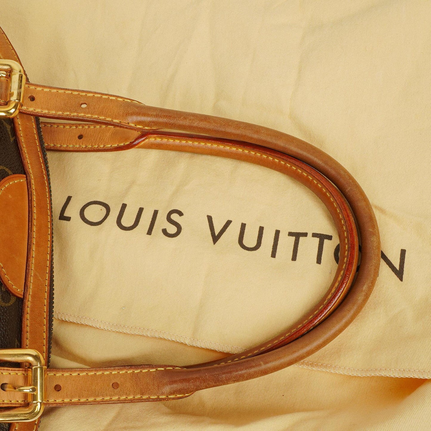 Louis Vuitton Brown Monogram Canvas Tivoli GM Bag