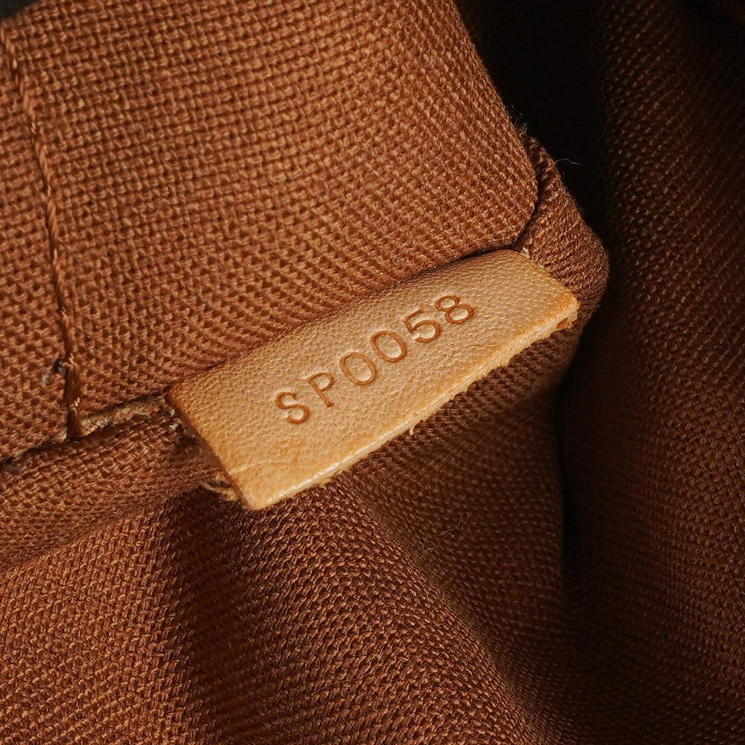 Louis Vuitton Brown Monogram Canvas Tivoli GM Bag