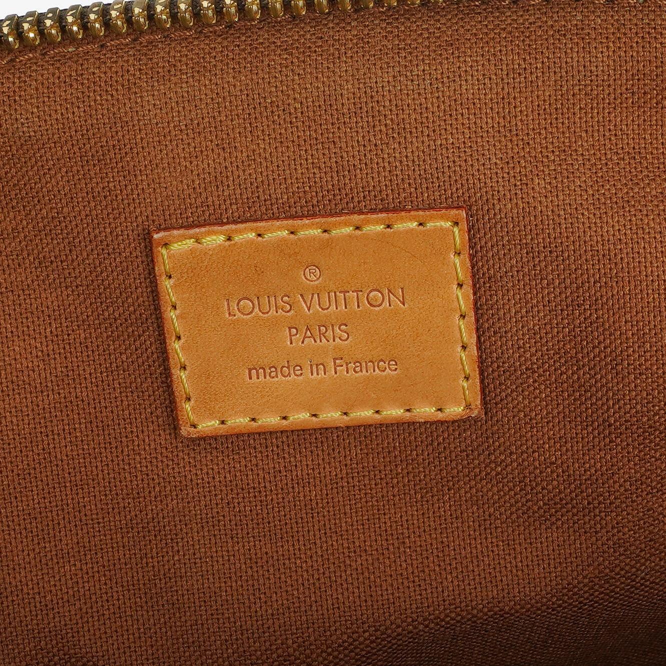 Louis Vuitton Brown Monogram Canvas Tivoli GM Bag