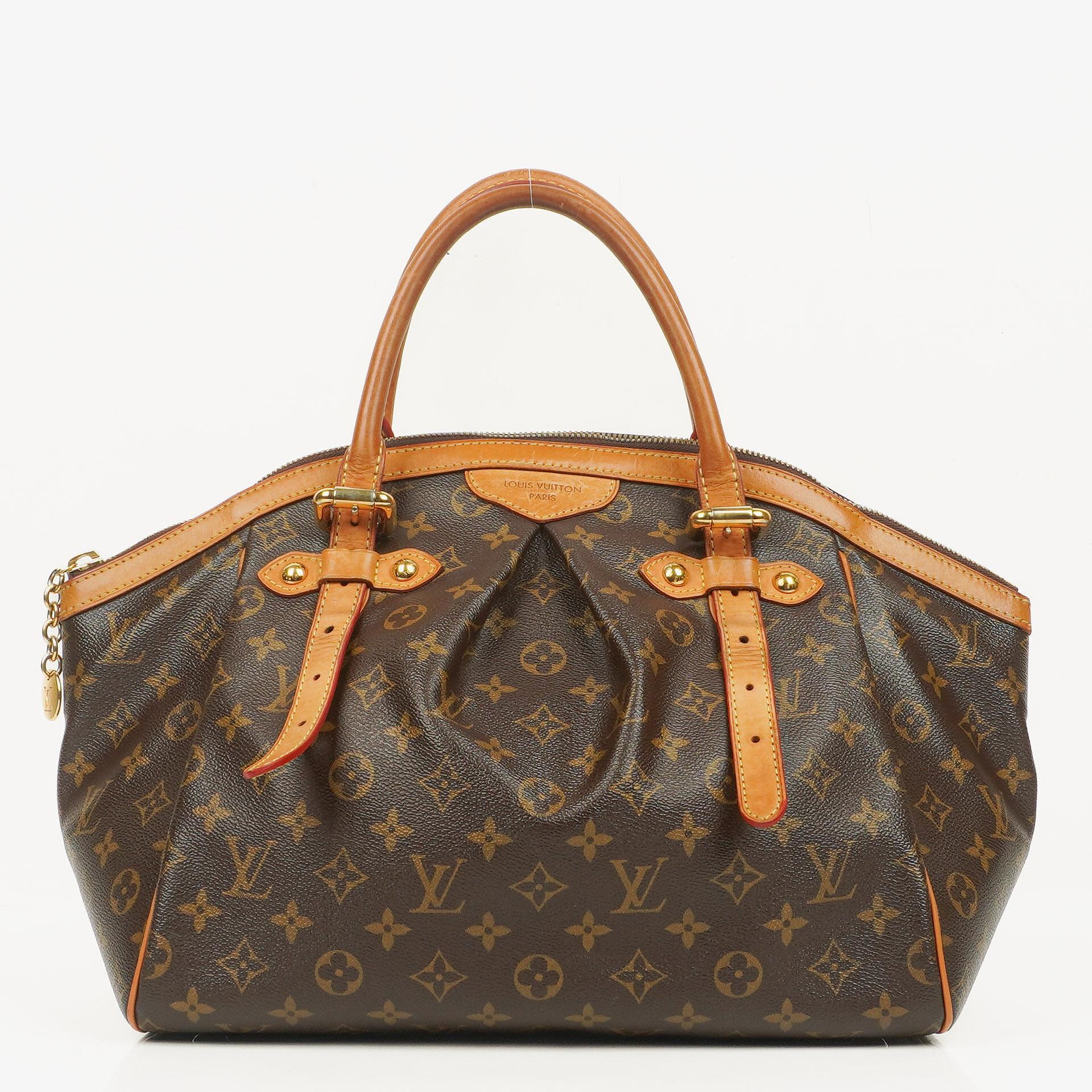 Louis Vuitton Brown Monogram Canvas Tivoli GM Bag