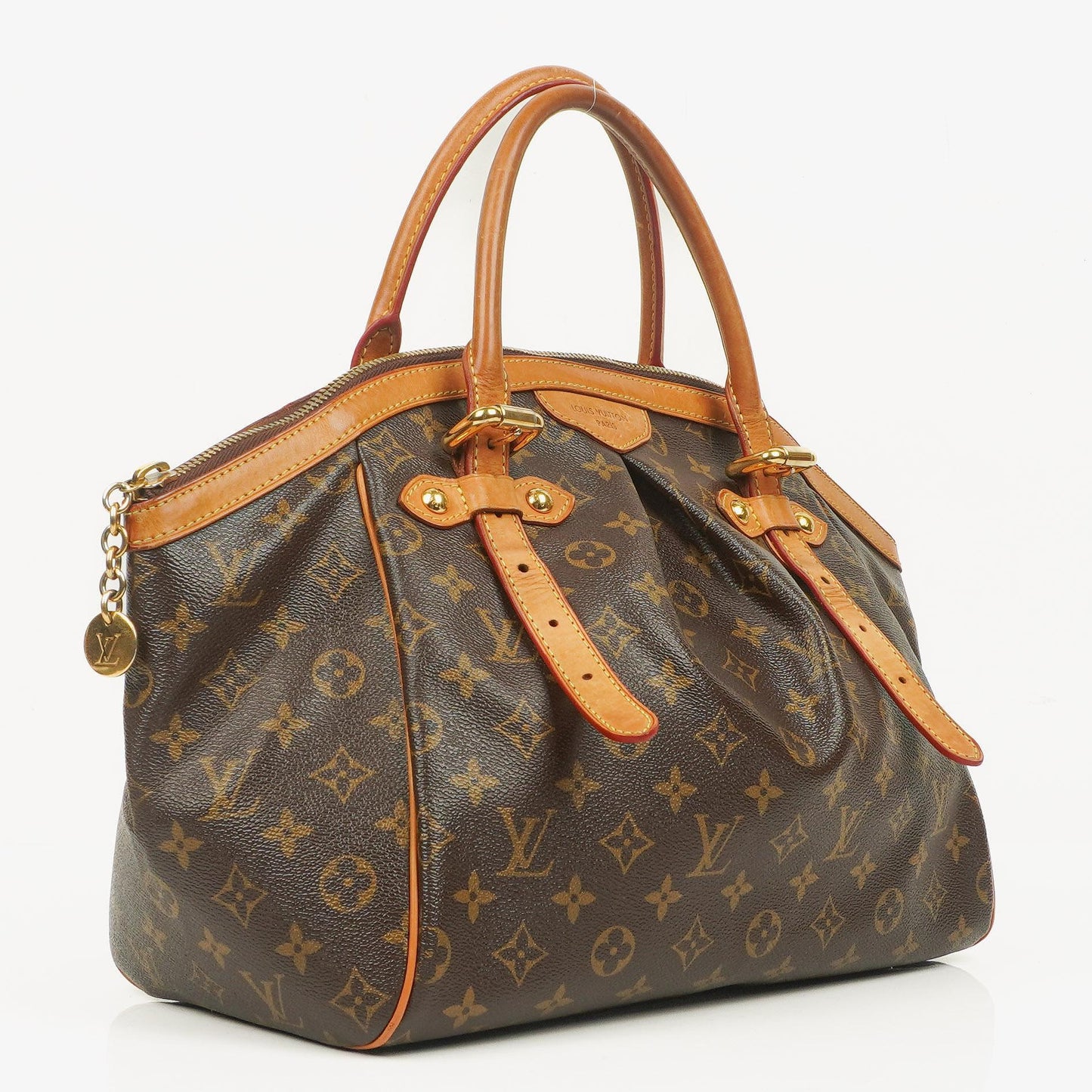 Louis Vuitton Brown Monogram Canvas Tivoli GM Bag