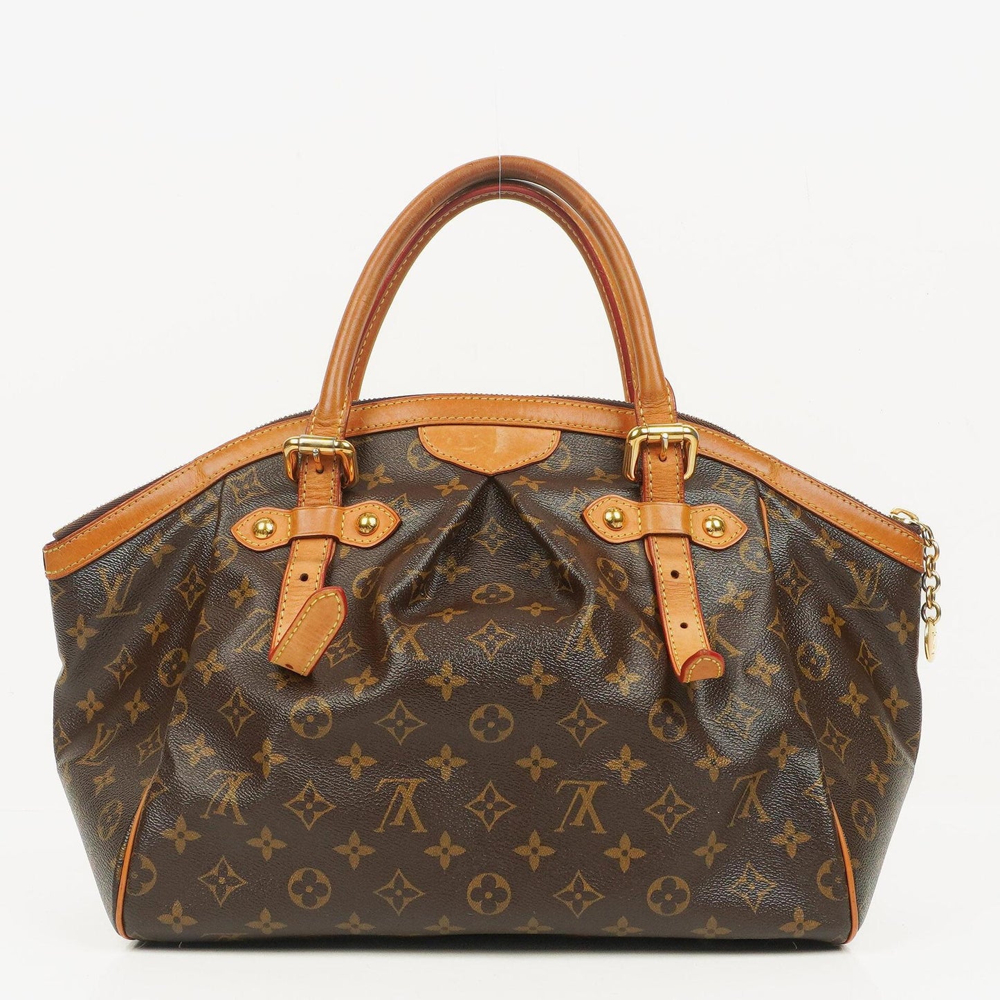 Louis Vuitton Brown Monogram Canvas Tivoli GM Bag