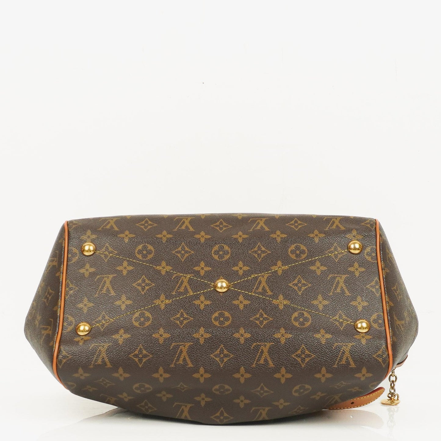 Louis Vuitton Brown Monogram Canvas Tivoli GM Bag