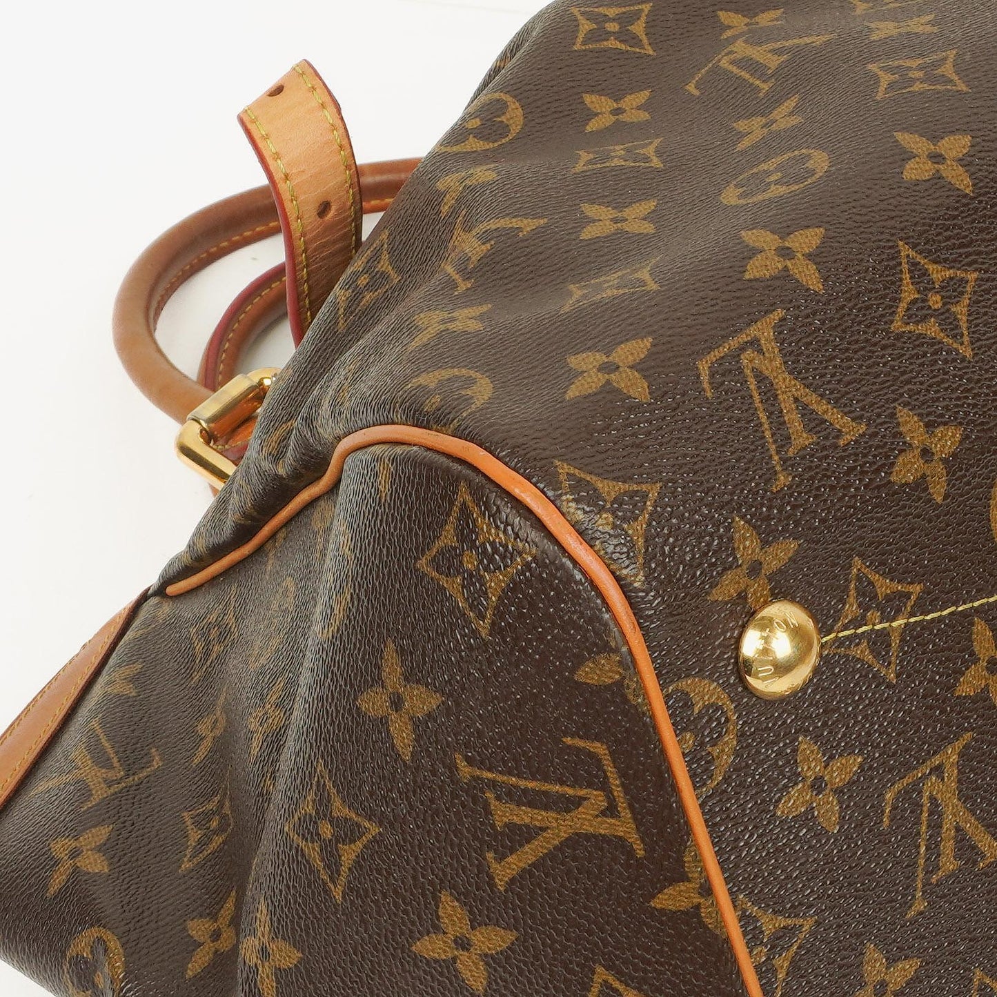 Louis Vuitton Brown Monogram Canvas Tivoli GM Bag