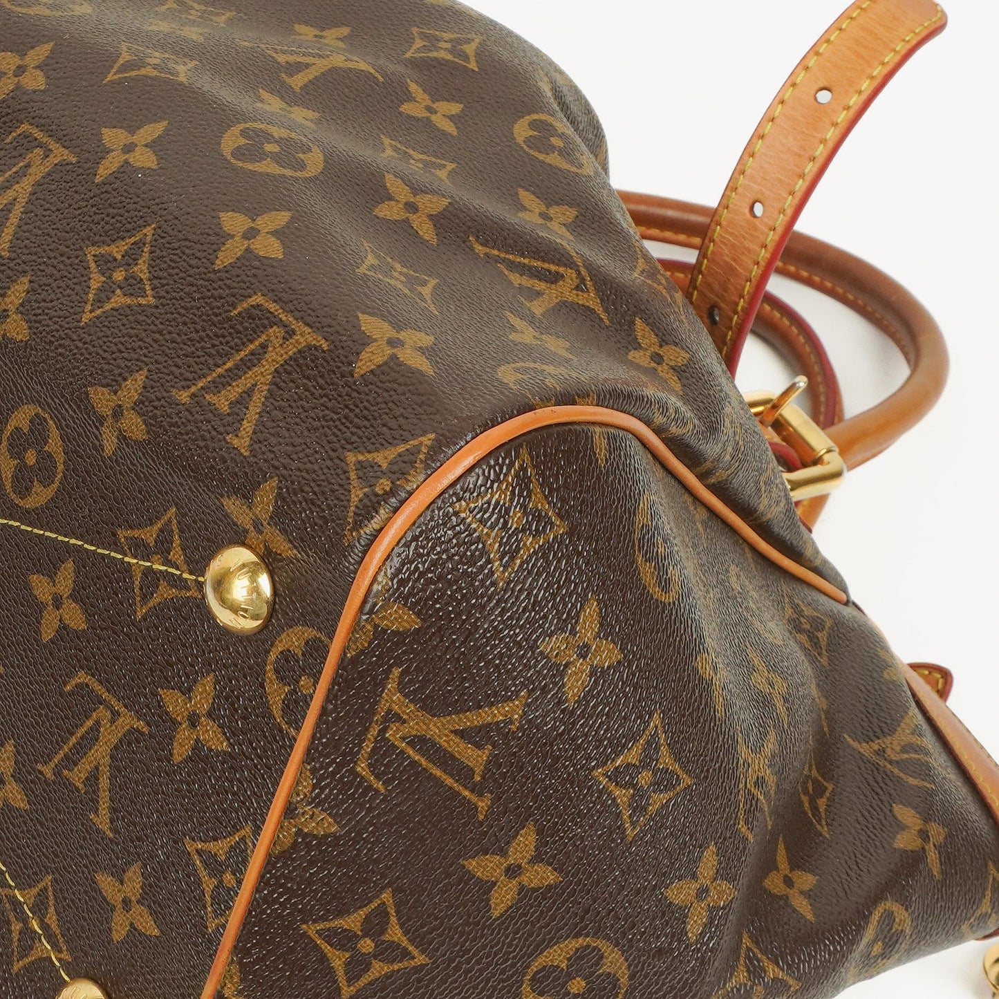 Louis Vuitton Brown Monogram Canvas Tivoli GM Bag