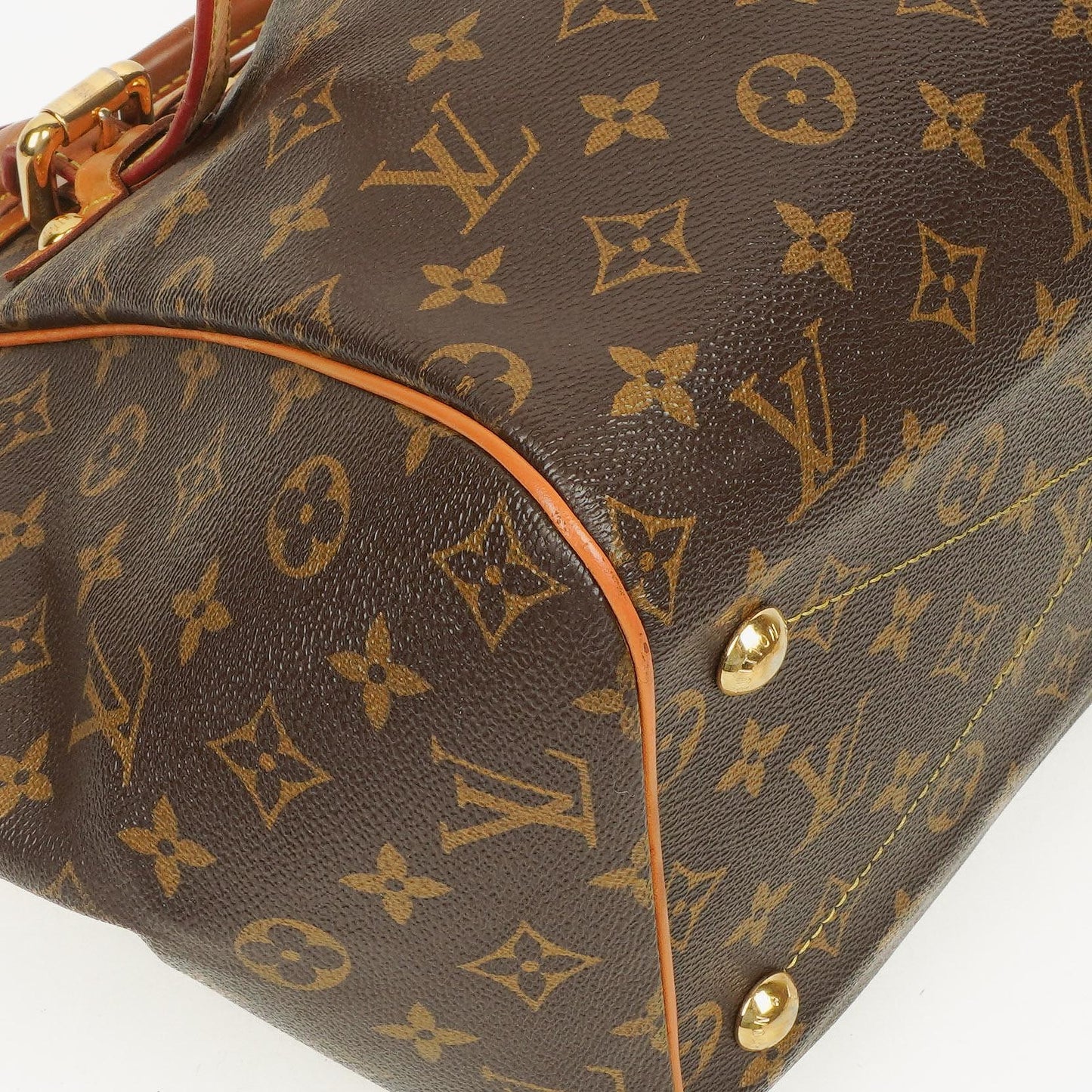 Louis Vuitton Brown Monogram Canvas Tivoli GM Bag