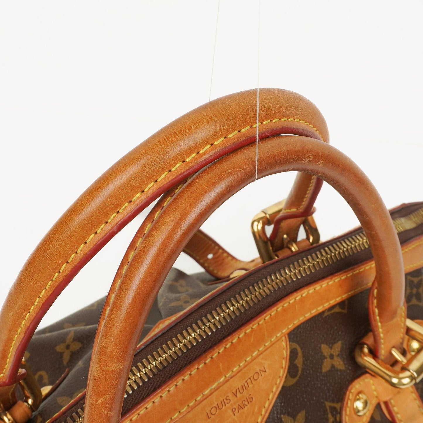 Louis Vuitton Brown Monogram Canvas Tivoli GM Bag