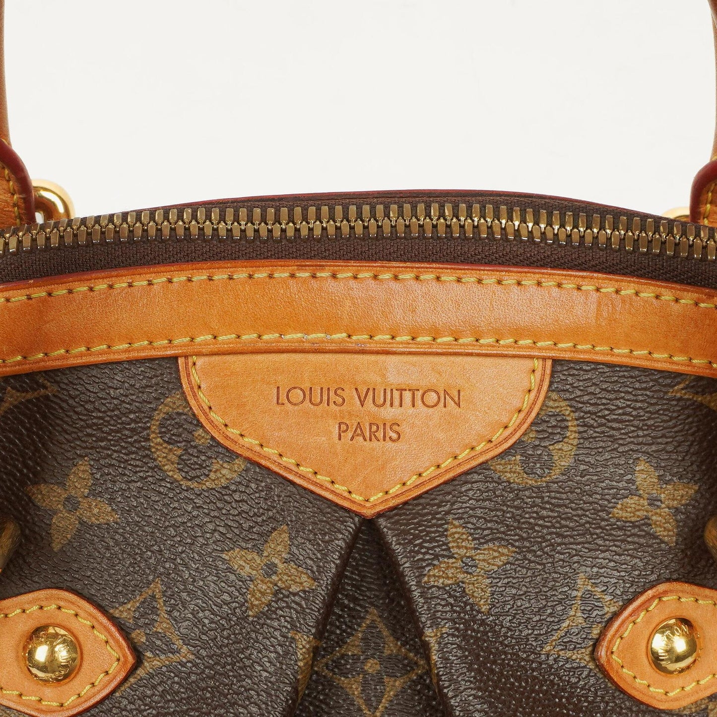 Louis Vuitton Brown Monogram Canvas Tivoli GM Bag