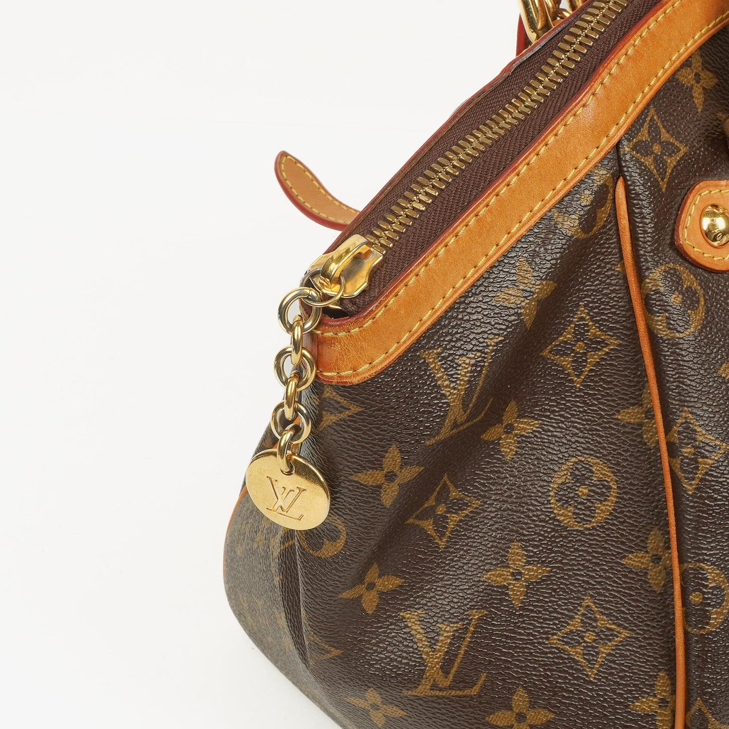 Louis Vuitton Brown Monogram Canvas Tivoli GM Bag