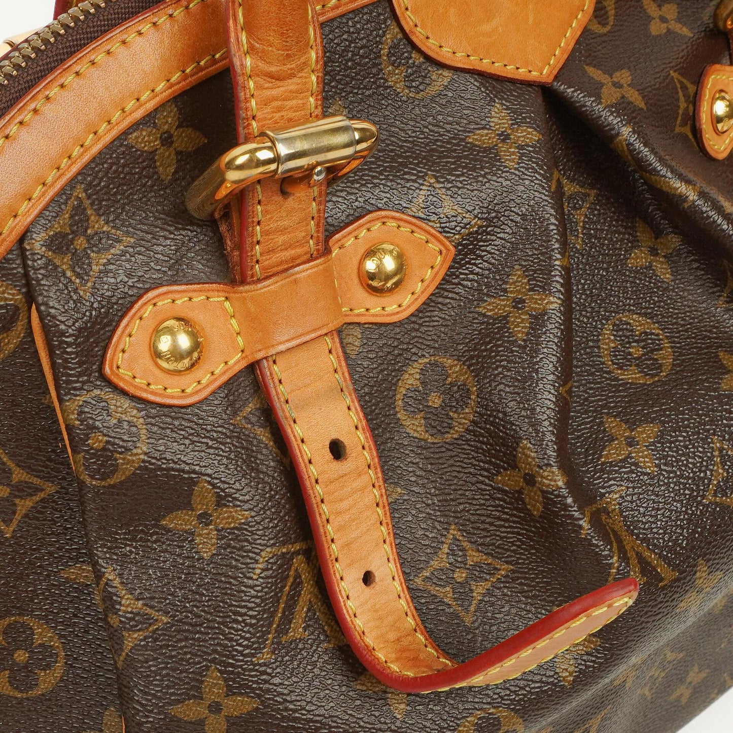 Louis Vuitton Brown Monogram Canvas Tivoli GM Bag