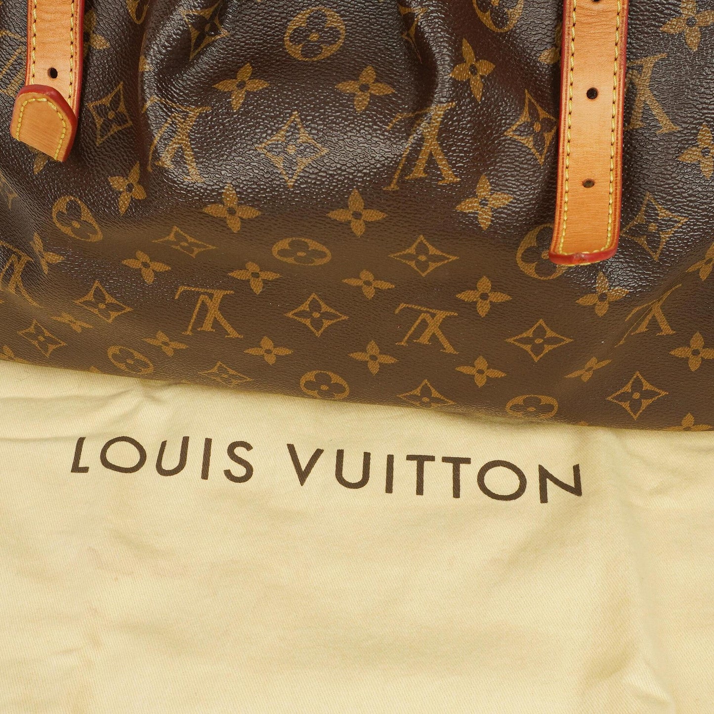 Louis Vuitton Brown Monogram Canvas Tivoli GM Bag