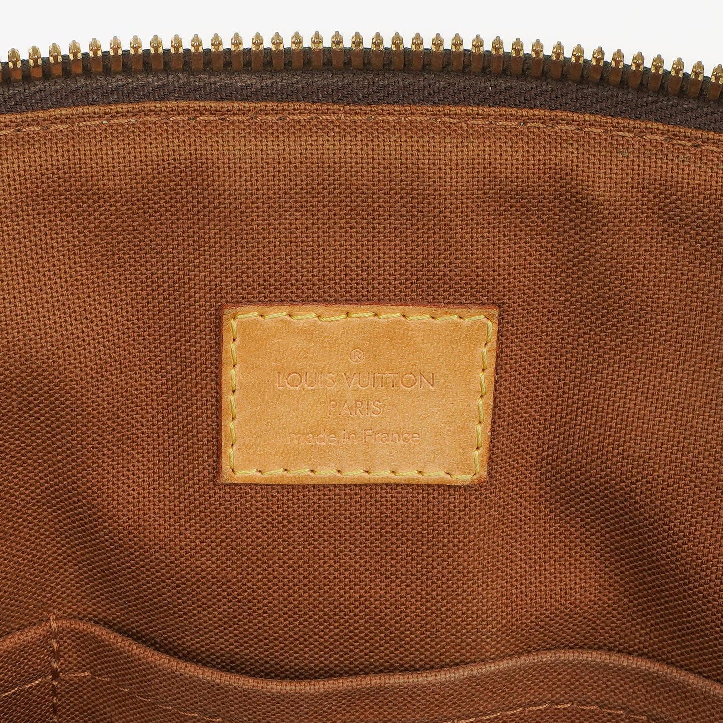 Louis Vuitton Brown Monogram Canvas Tivoli GM Bag