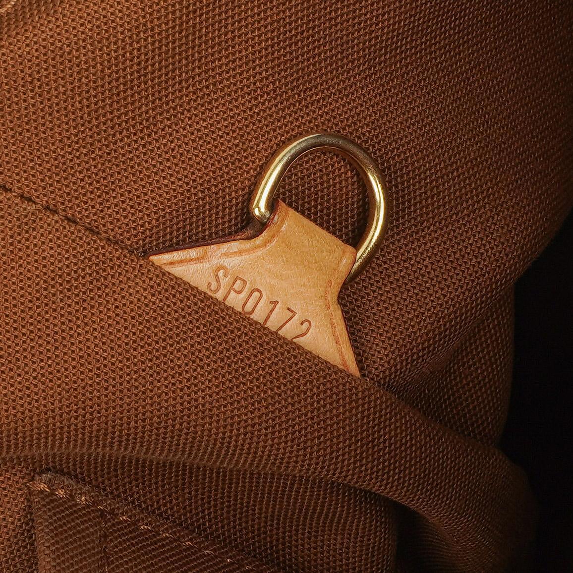 Louis Vuitton Brown Monogram Canvas Tivoli GM Bag