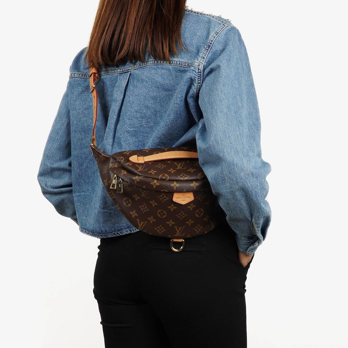 Louis Vuitton Bumbag Monogram Canvas Belt Bag