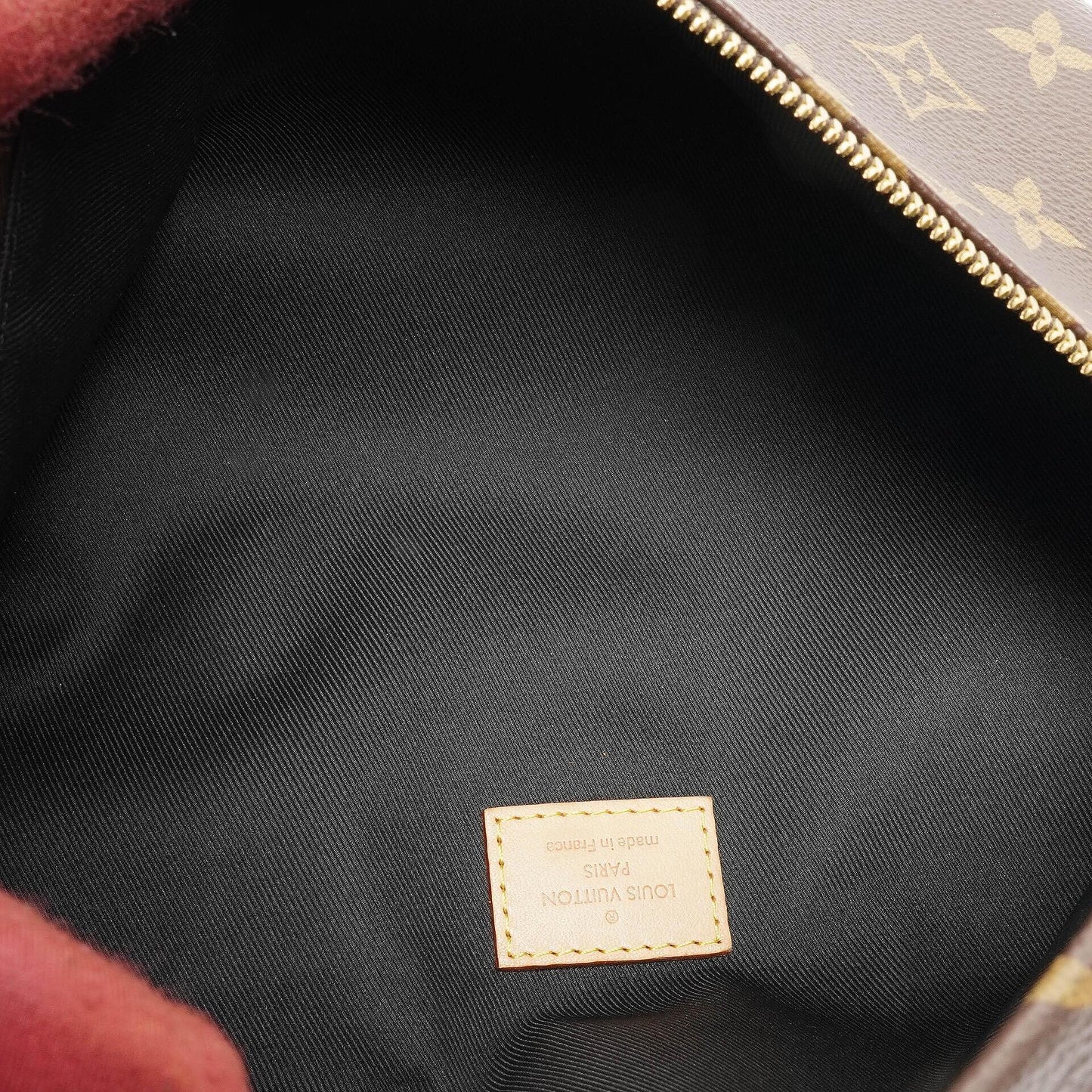 Louis Vuitton Bumbag Monogram Canvas Belt Bag