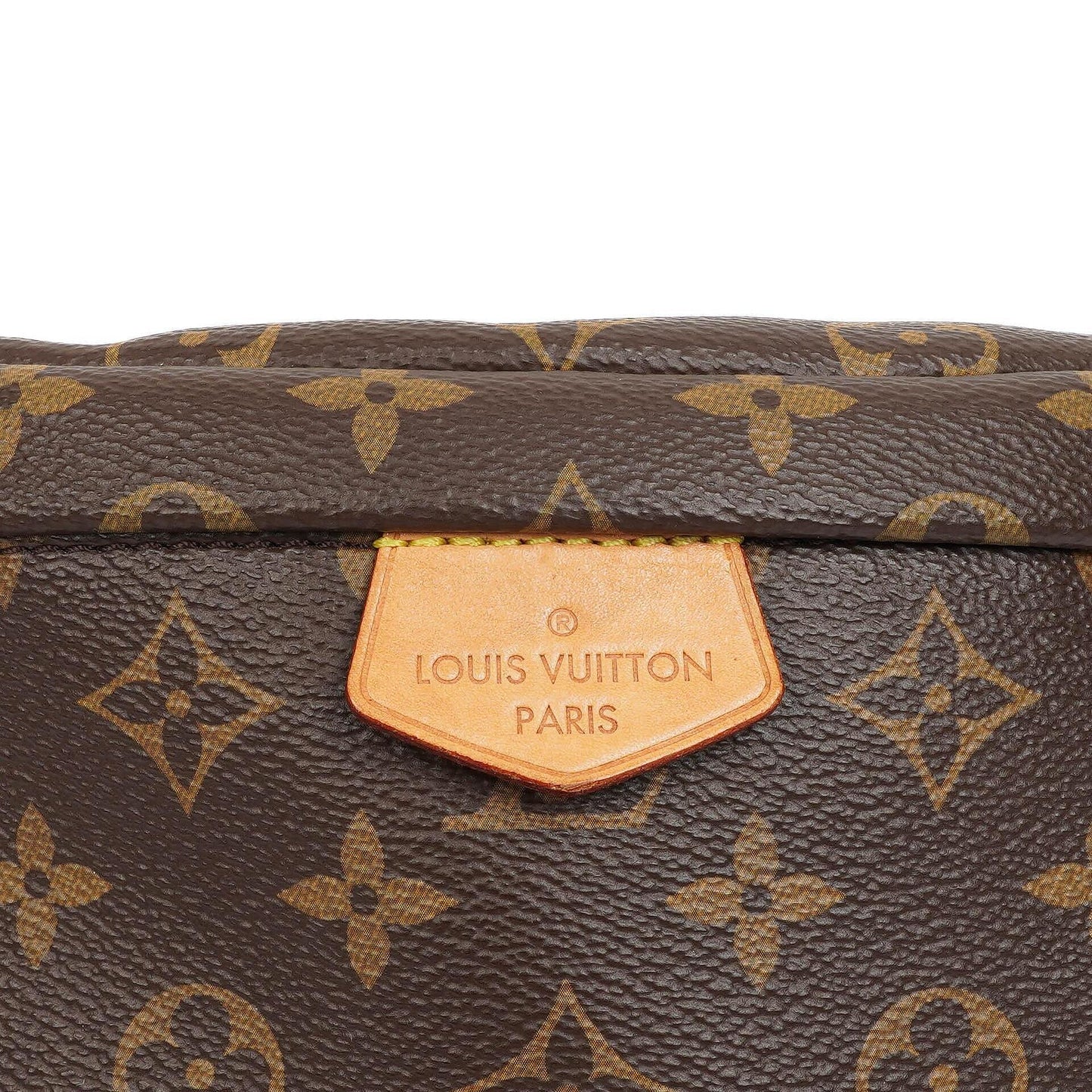 Louis Vuitton Bumbag Monogram Canvas Belt Bag