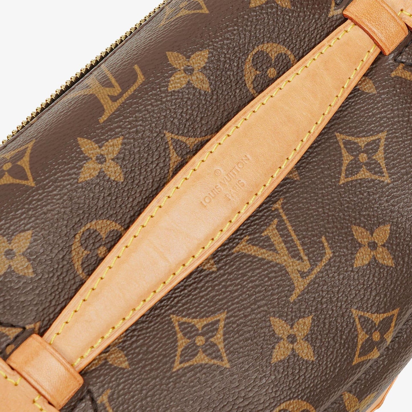 Louis Vuitton Bumbag Monogram Canvas Belt Bag