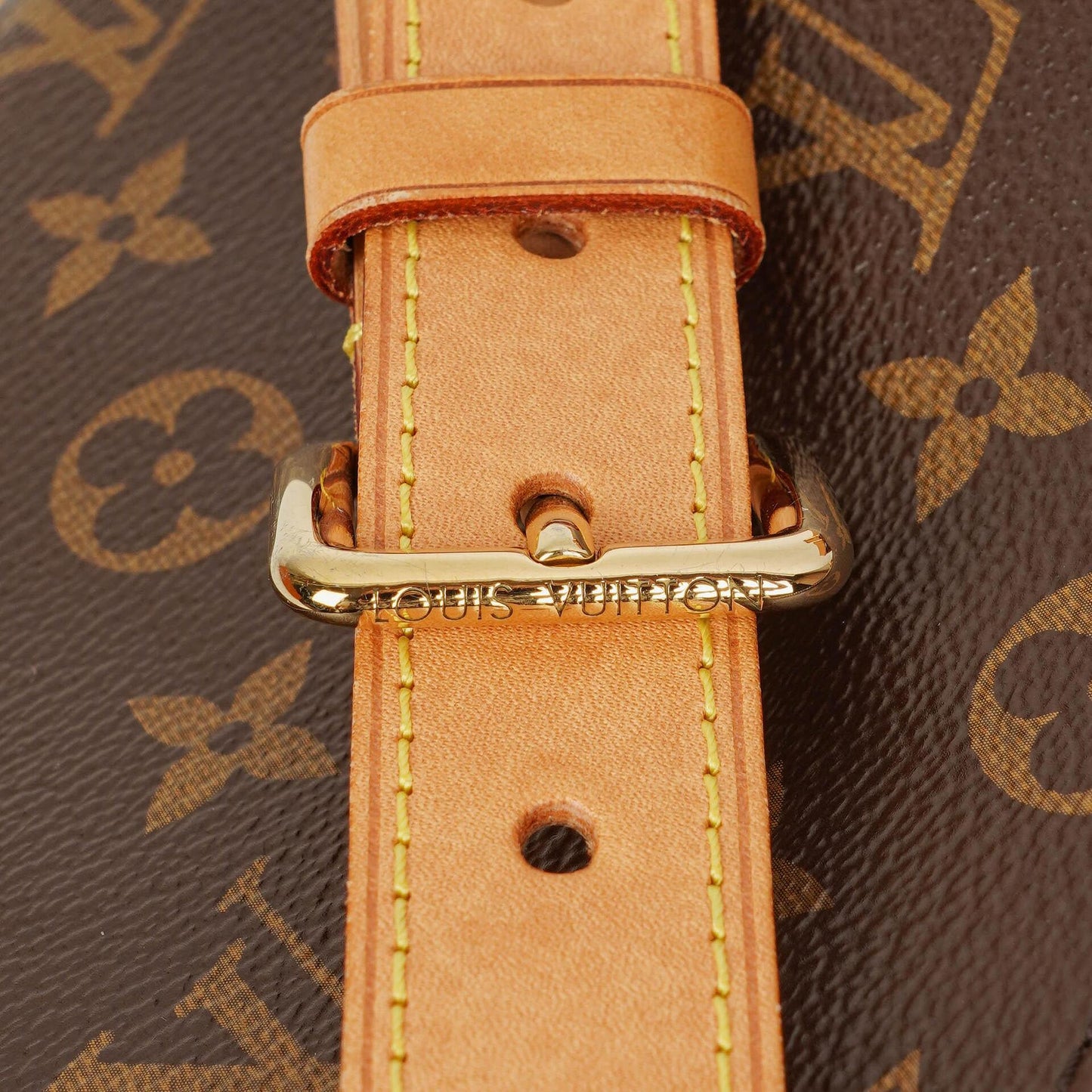 Louis Vuitton Bumbag Monogram Canvas Belt Bag