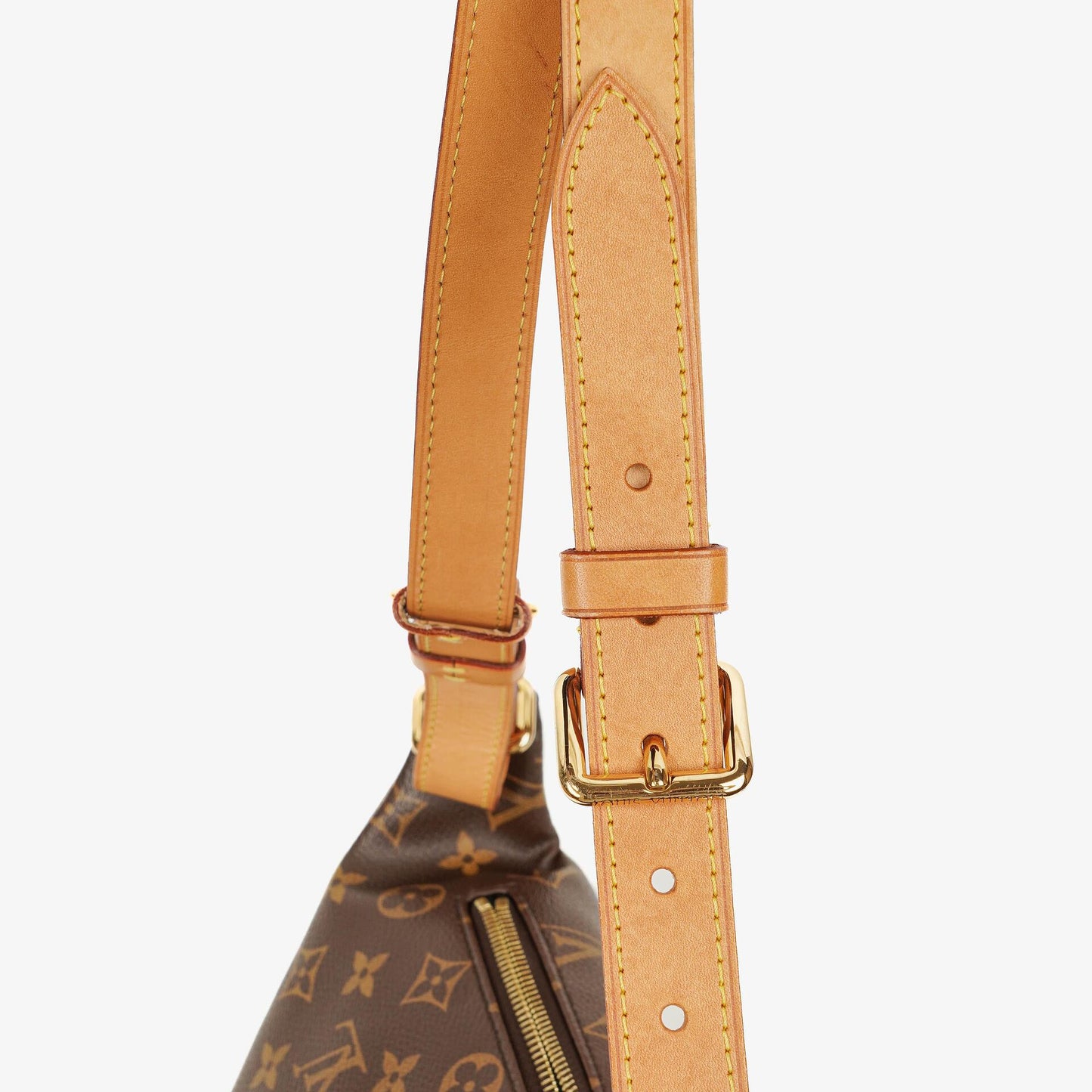 Louis Vuitton Bumbag Monogram Canvas Belt Bag