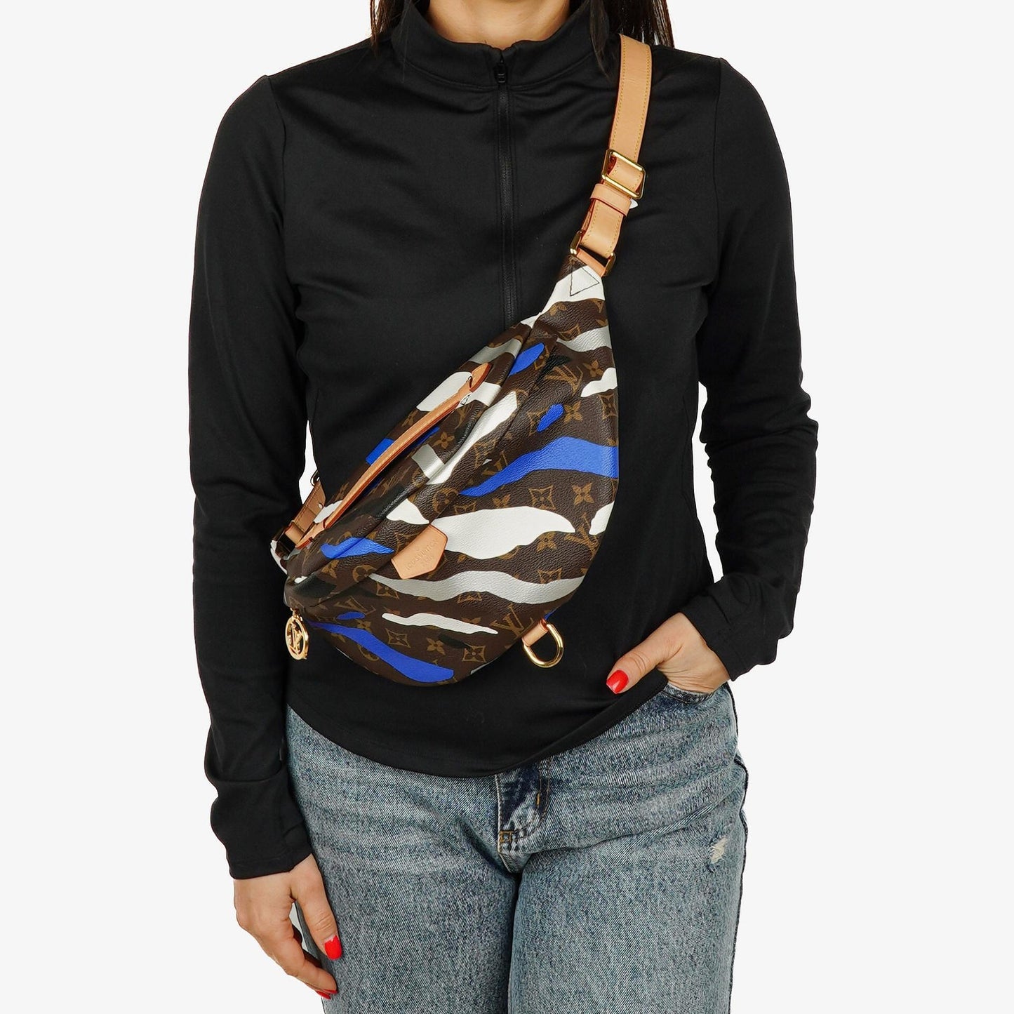 Louis Vuitton Bumbag Limited Edition LOL League of Legends Monogram Canvas
