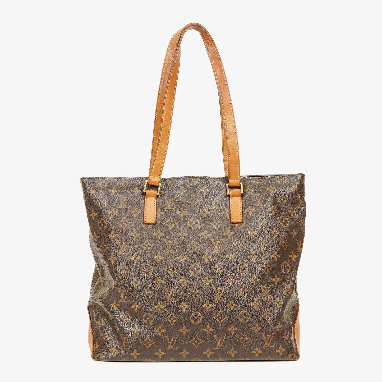 Louis Vuitton Cabas Mezzo Monogram Canvas Shouder Bag