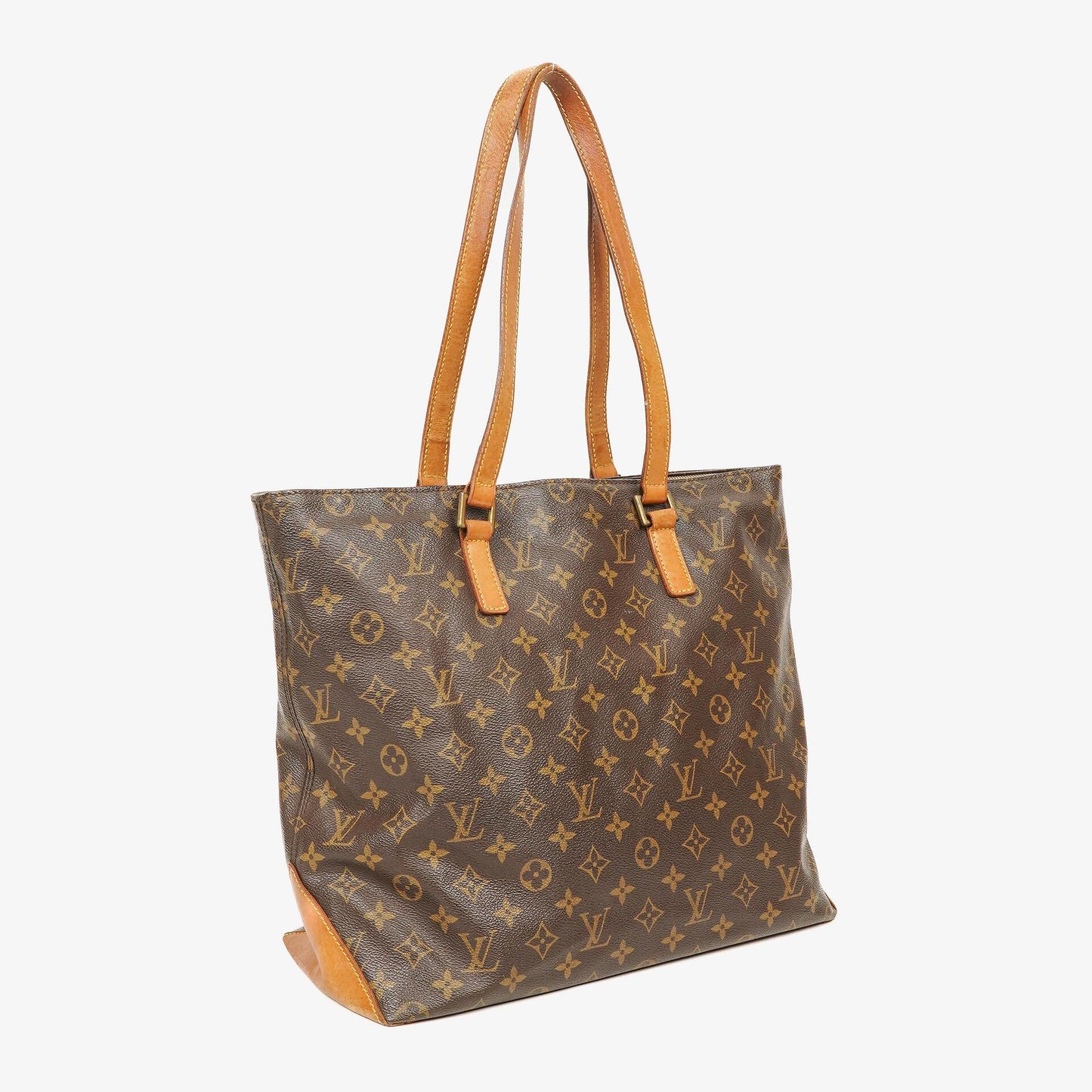 Louis Vuitton Cabas Mezzo Monogram Canvas Shouder Bag