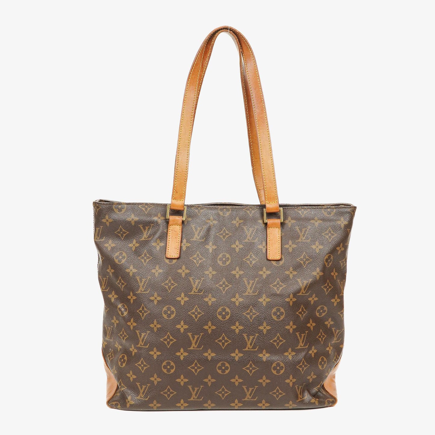 Louis Vuitton Cabas Mezzo Monogram Canvas Shouder Bag