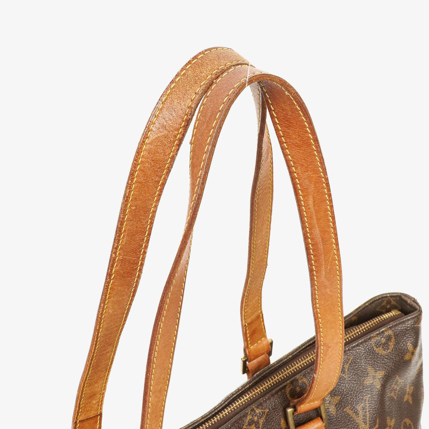Louis Vuitton Cabas Mezzo Monogram Canvas Shouder Bag