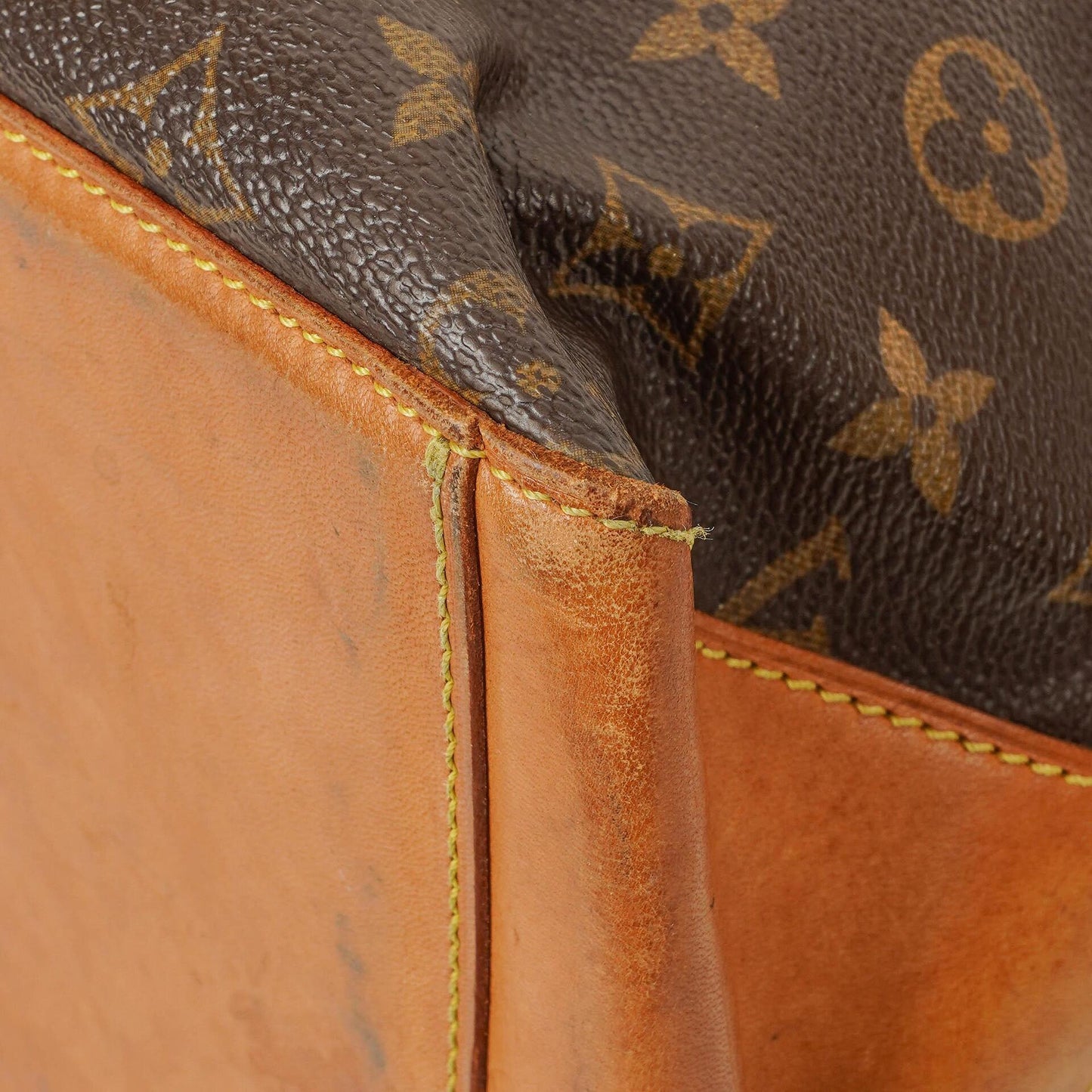 Louis Vuitton Cabas Mezzo Monogram Canvas Shouder Bag