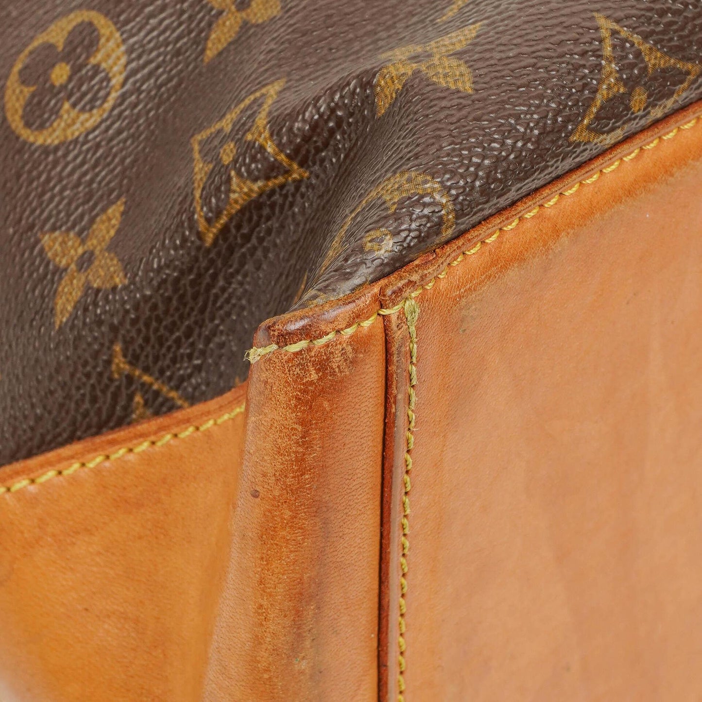 Louis Vuitton Cabas Mezzo Monogram Canvas Shouder Bag