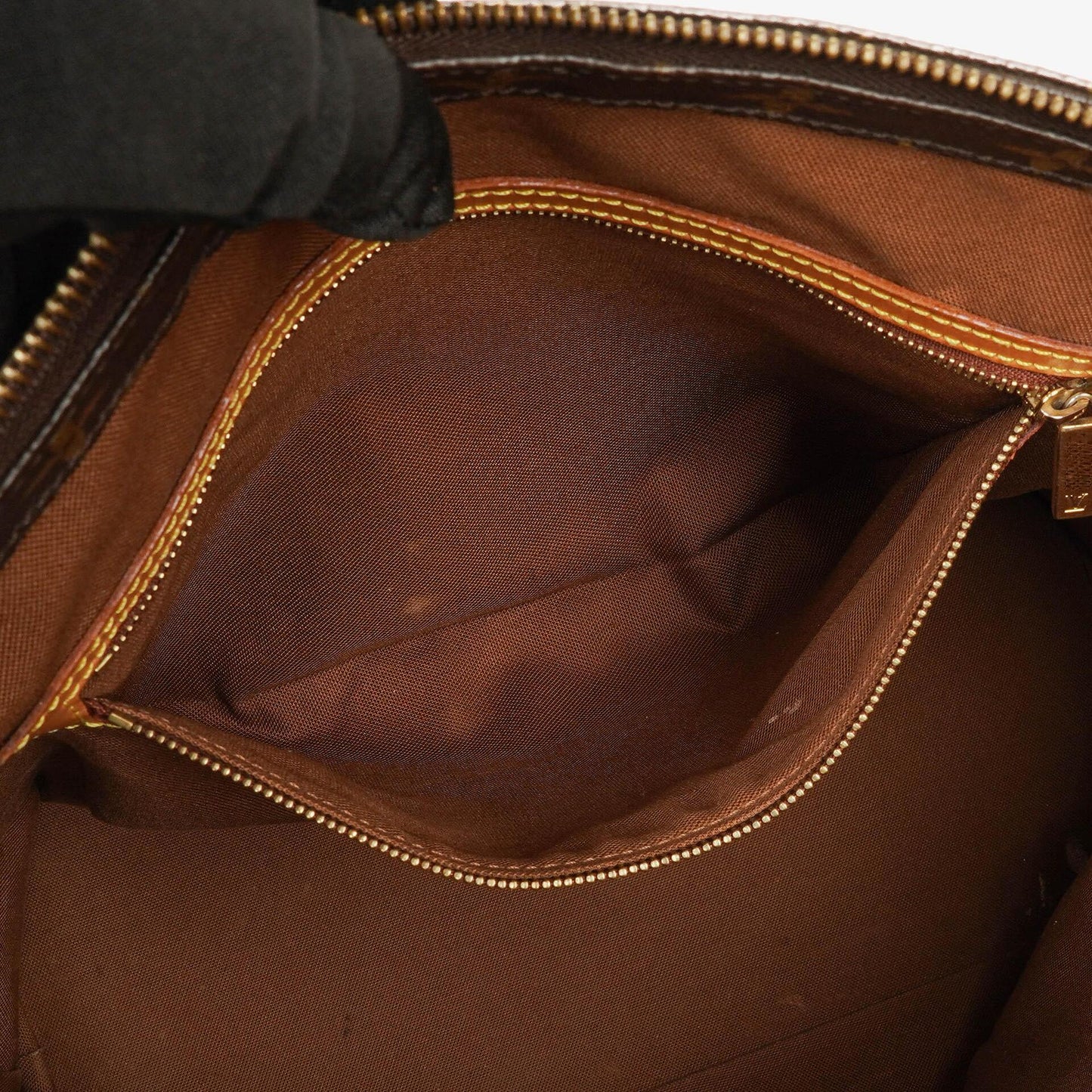 Louis Vuitton Cabas Mezzo Monogram Canvas Shouder Bag