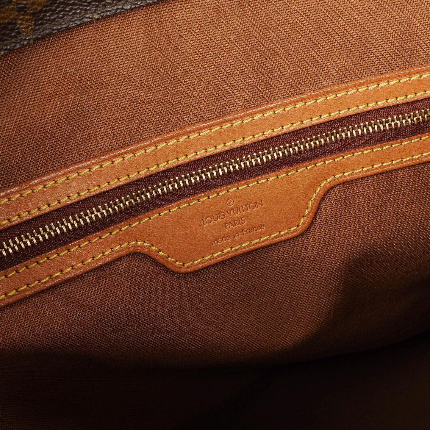 Louis Vuitton Cabas Mezzo Monogram Canvas Shouder Bag