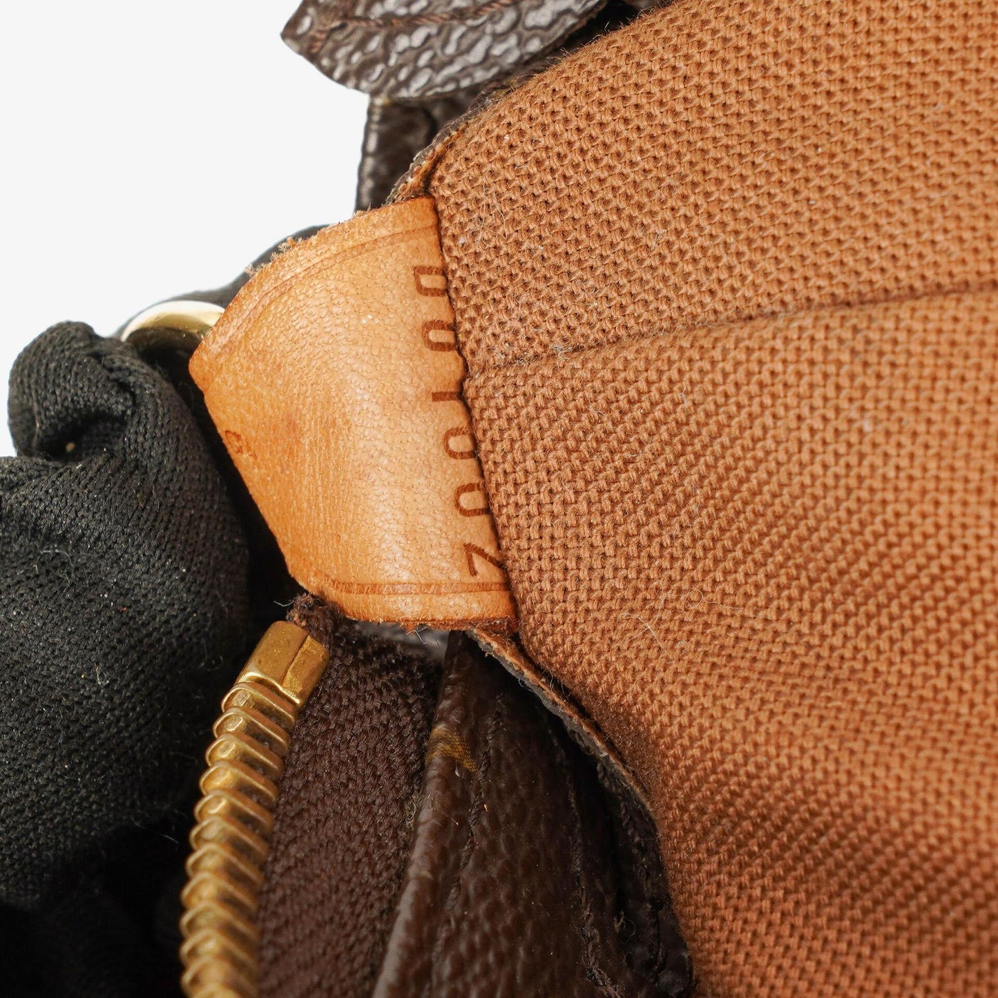 Louis Vuitton Cabas Mezzo Monogram Canvas Shouder Bag