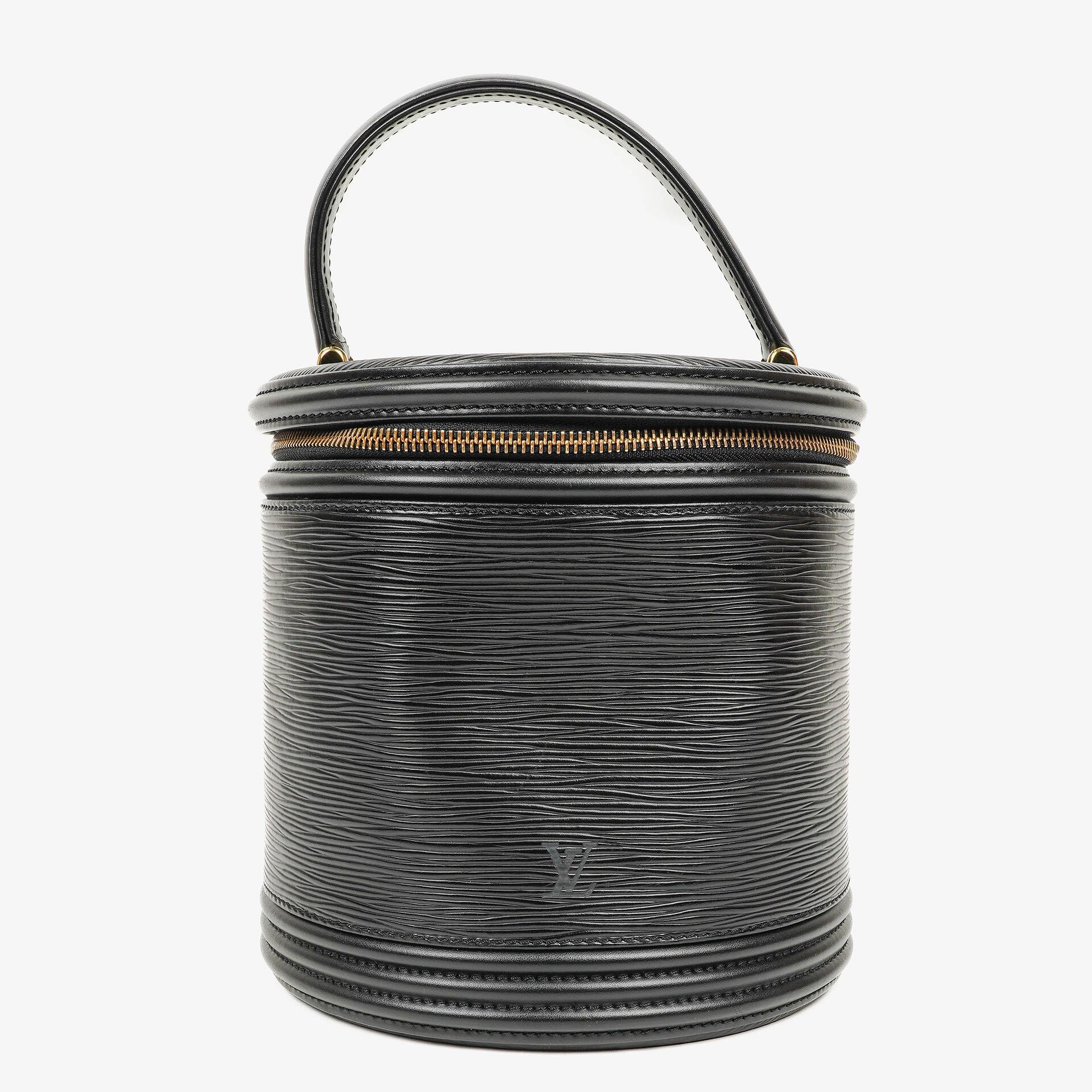 Louis Vuitton Cannes Black EPI Leather Bag, 1998
