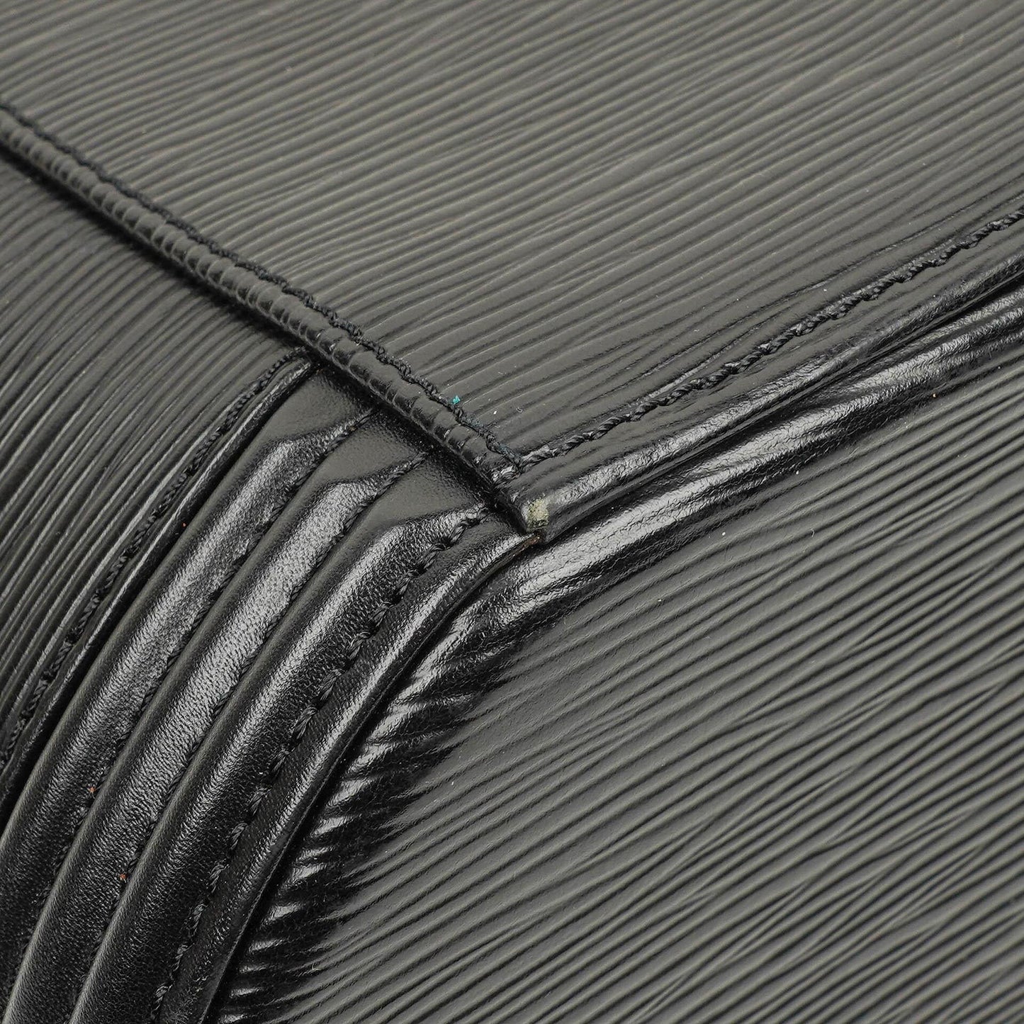 Louis Vuitton Cannes Black EPI Leather Bag, 1998