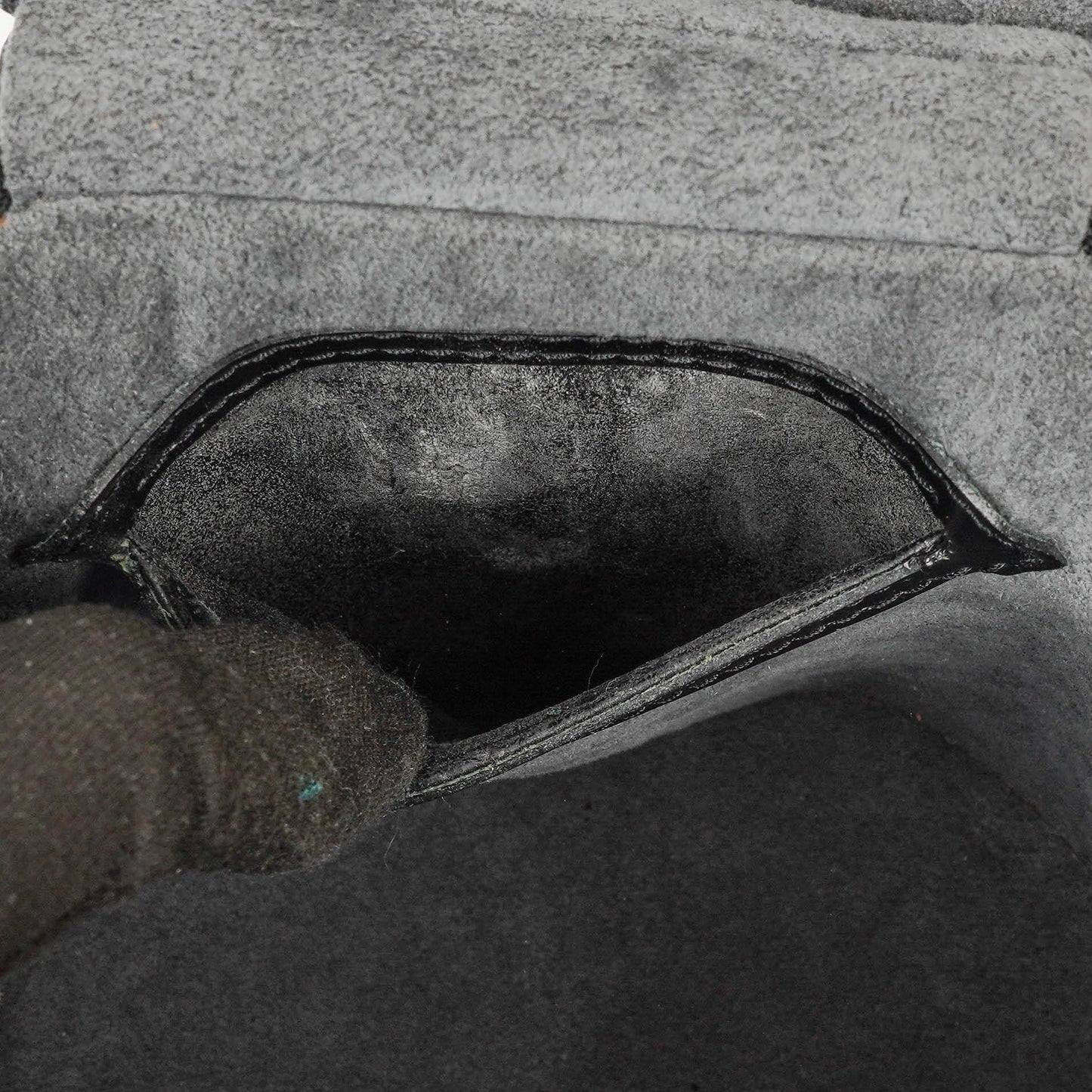 Louis Vuitton Cannes Black EPI Leather Bag, 1998