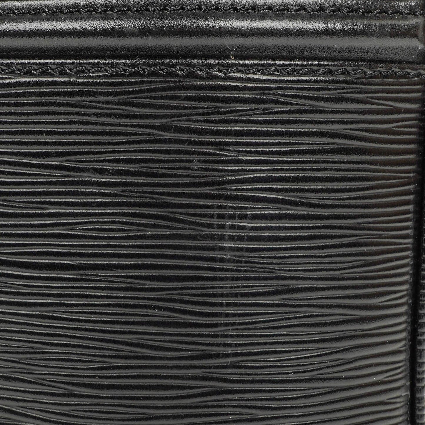 Louis Vuitton Cannes Black EPI Leather Bag, 1998