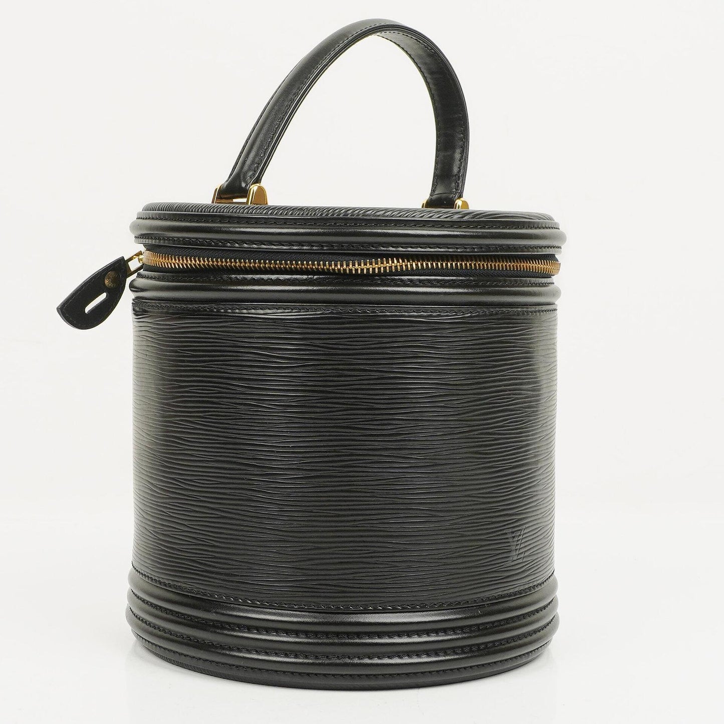Louis Vuitton Cannes Black EPI Leather Bag