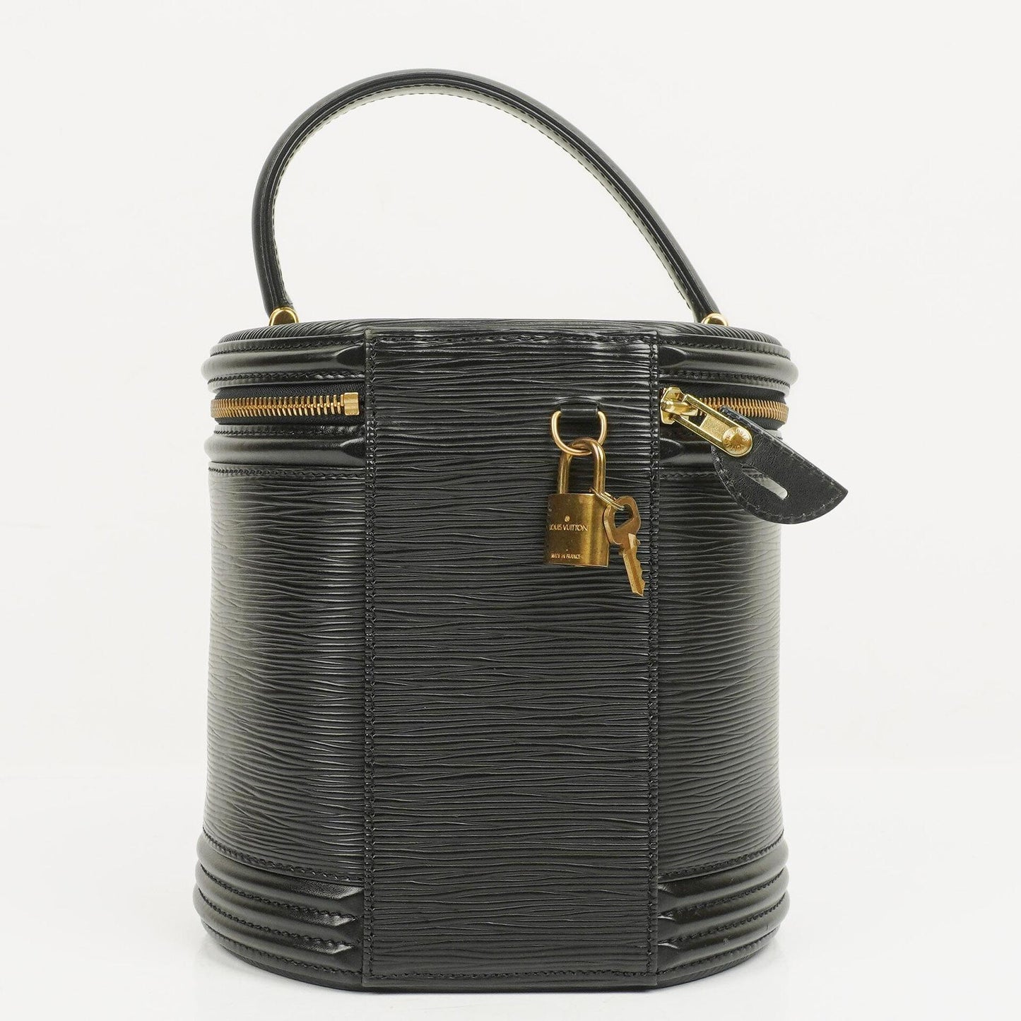 Louis Vuitton Cannes Black EPI Leather Bag