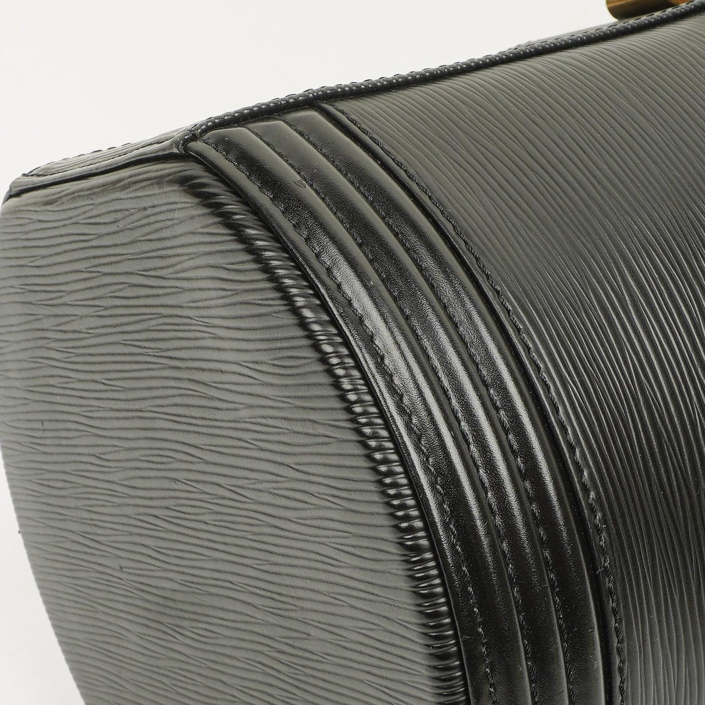 Louis Vuitton Cannes Black EPI Leather Bag