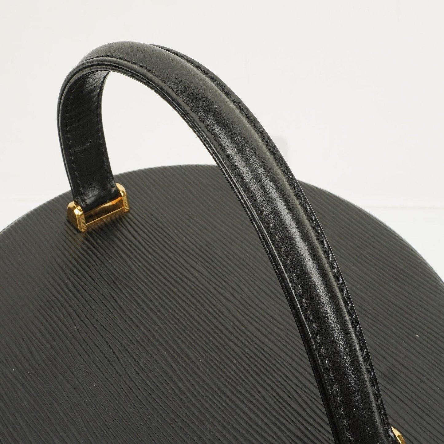 Louis Vuitton Cannes Black EPI Leather Bag