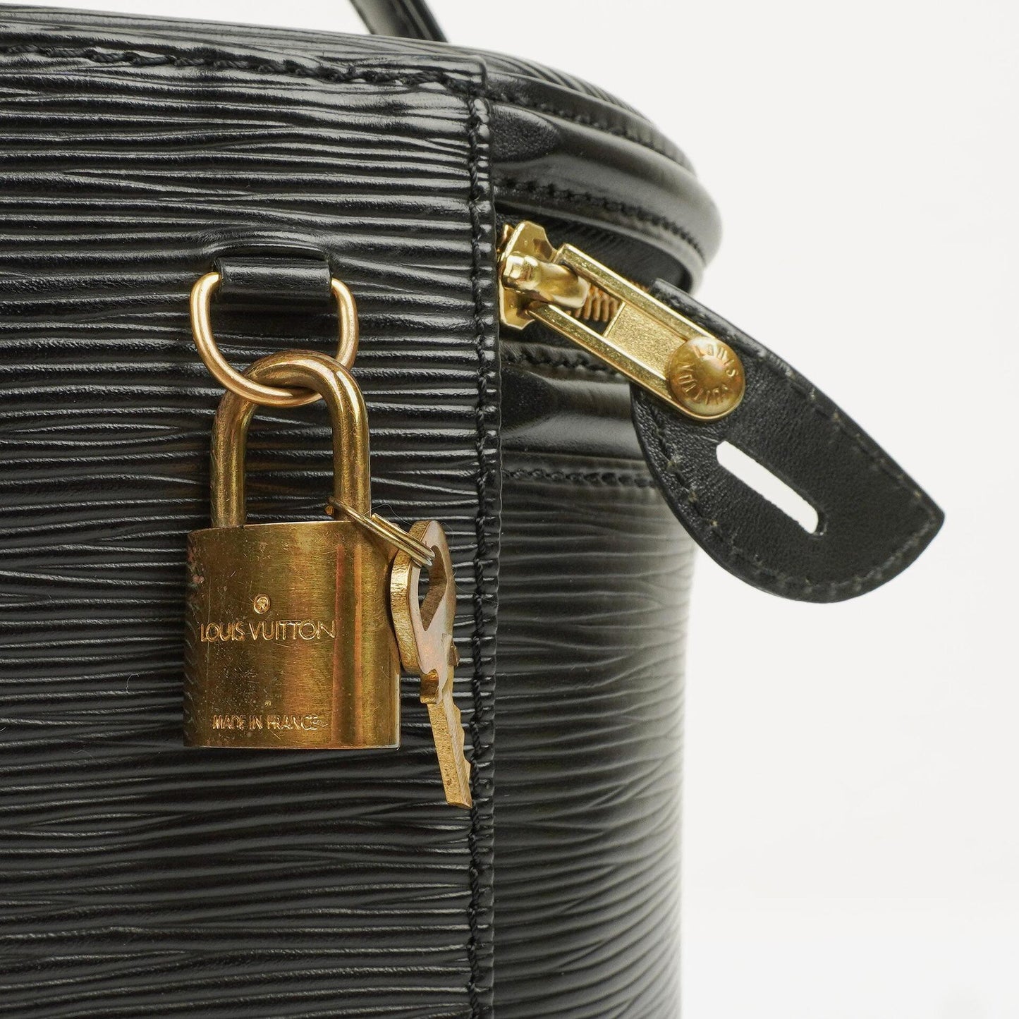 Louis Vuitton Cannes Black EPI Leather Bag