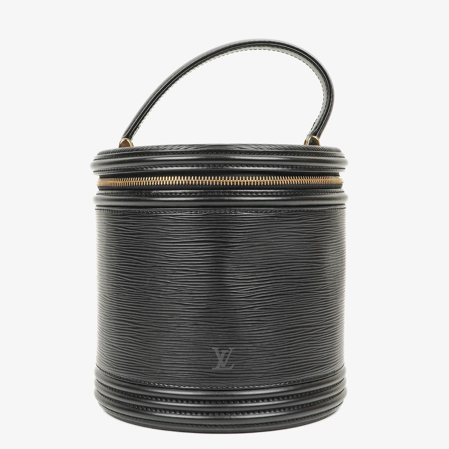 Louis Vuitton Cannes Black EPI Leather Bag